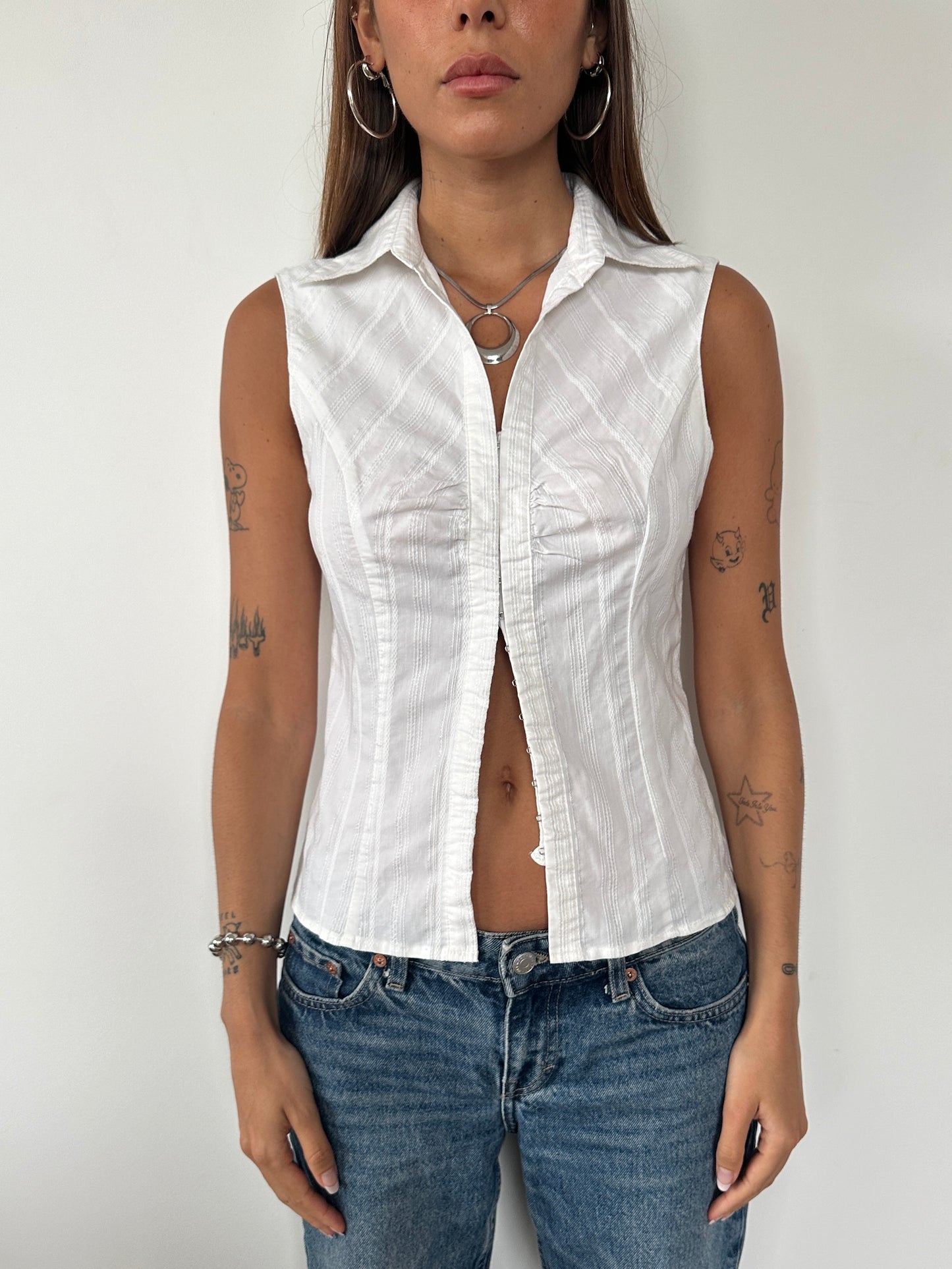 Hook Eye Shirt - Size S