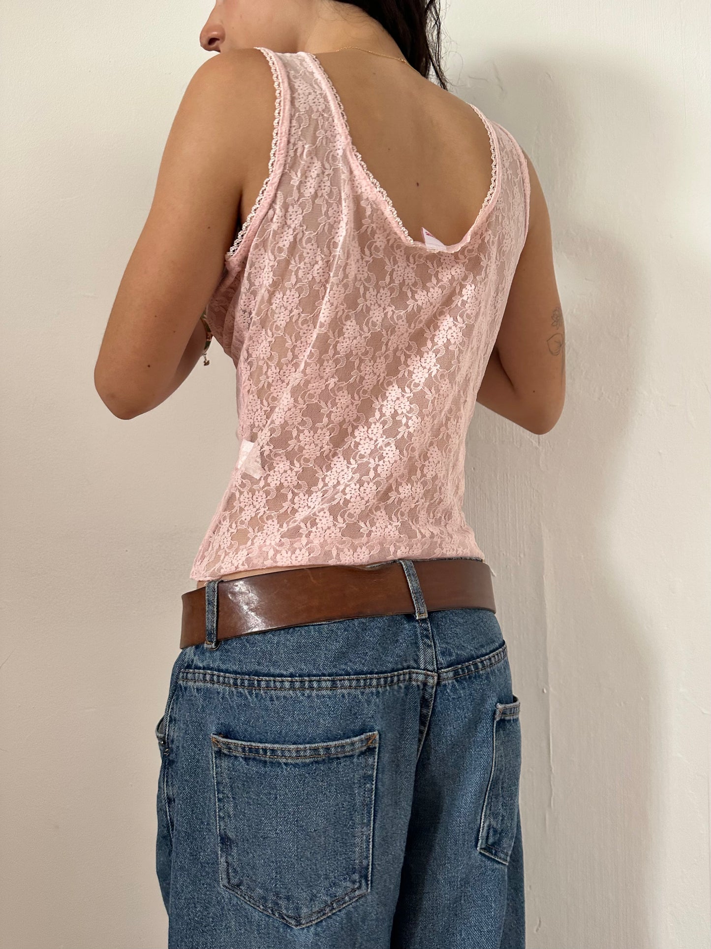 90's Mesh Bustier | Size S/M