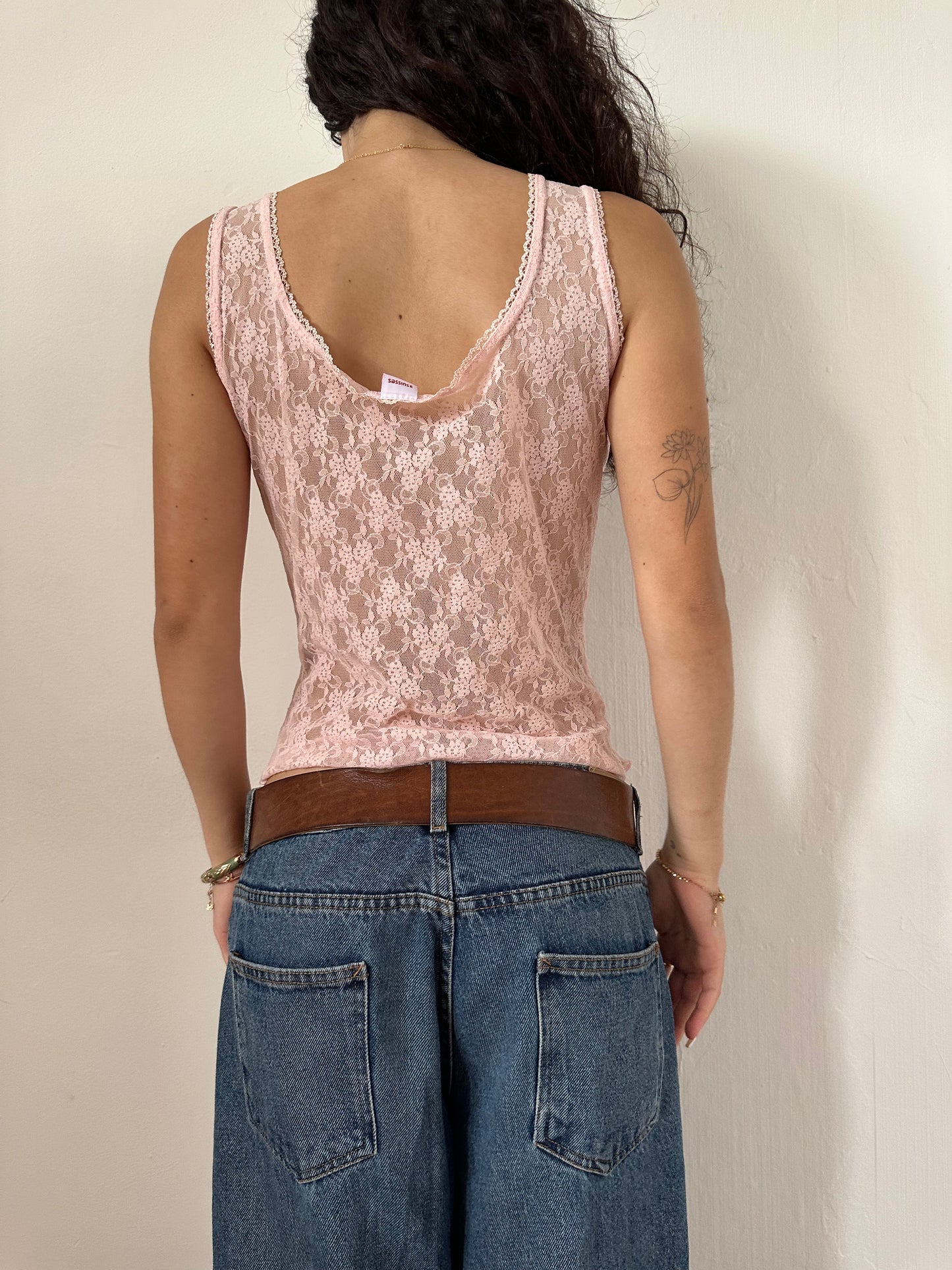 90's Mesh Bustier | Size S/M