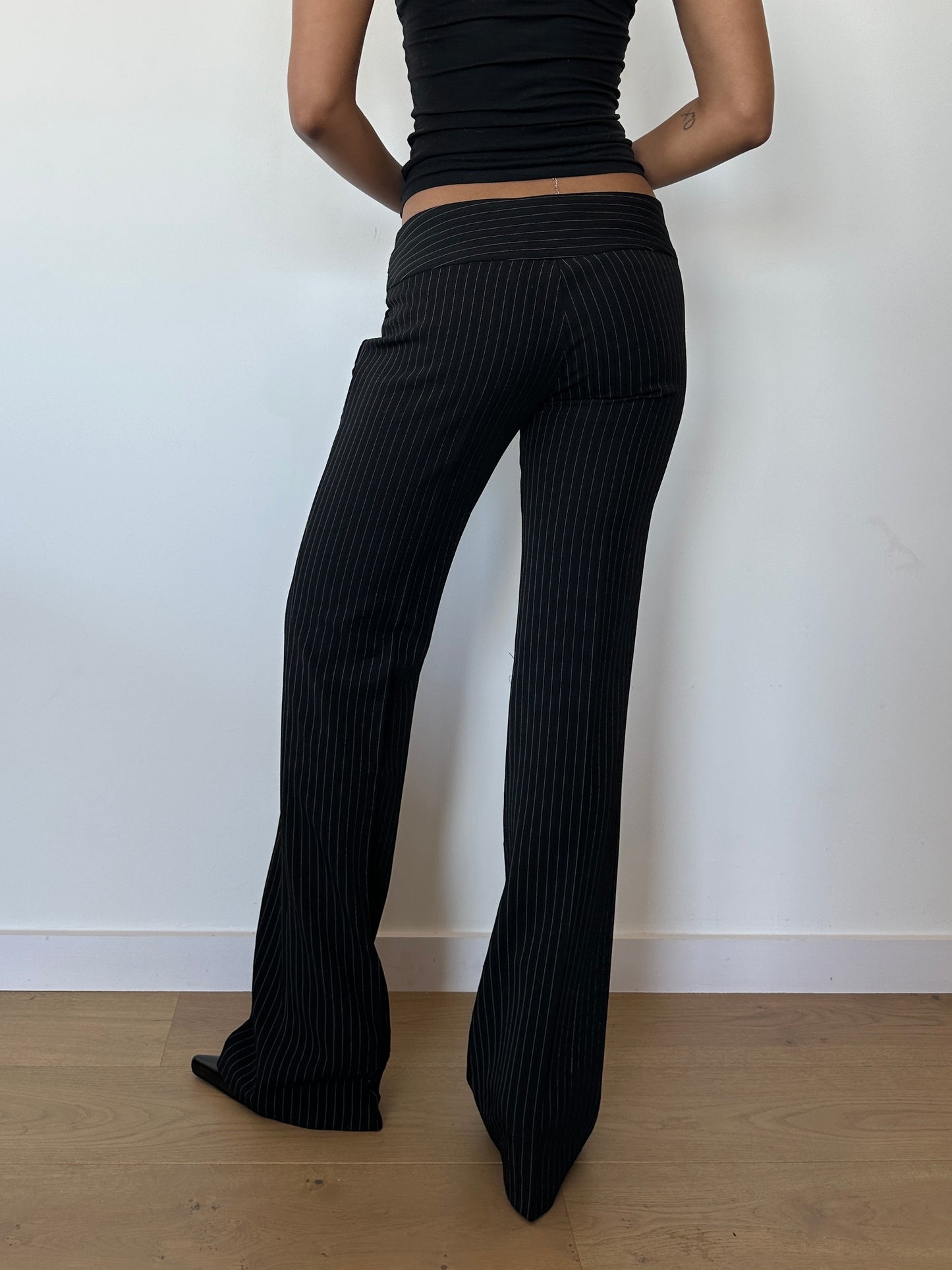 Pinstripe Office Core Trousers ⋆ Size XS