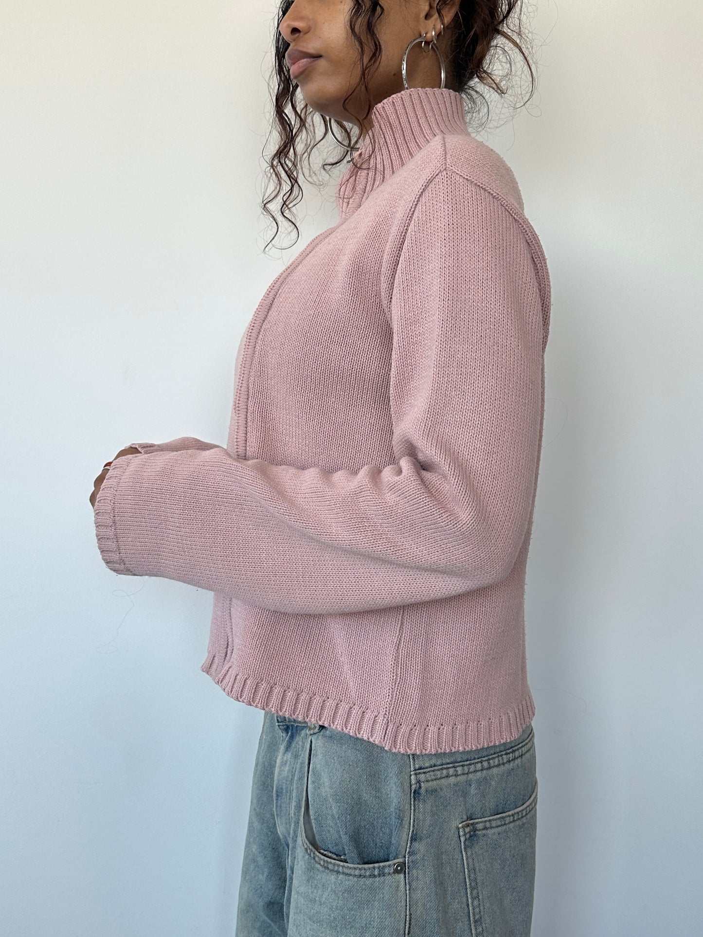 Dual Zip Knit ⋆ Size M
