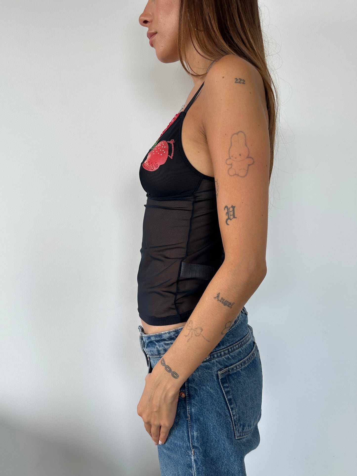 Apple Mesh Cami - Size XS