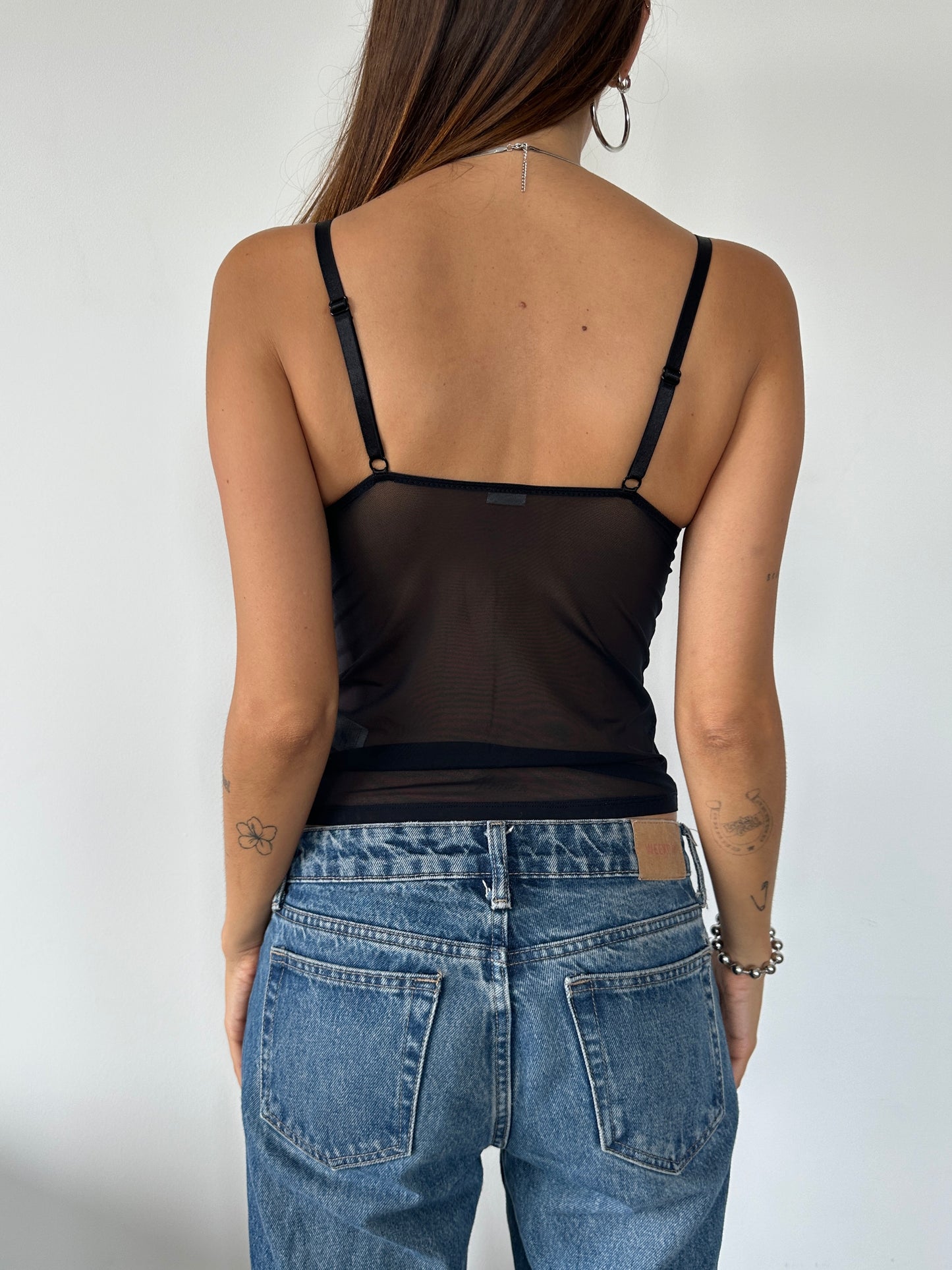 Apple Mesh Cami - Size XS