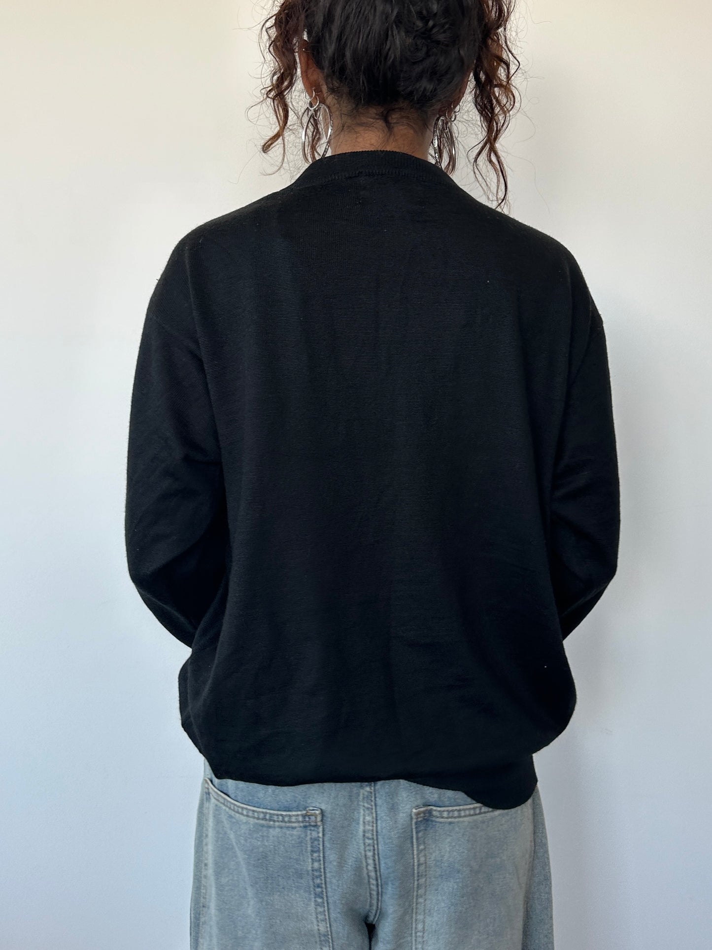 Slouchy Mock Neck Jumper ⋆ Size M