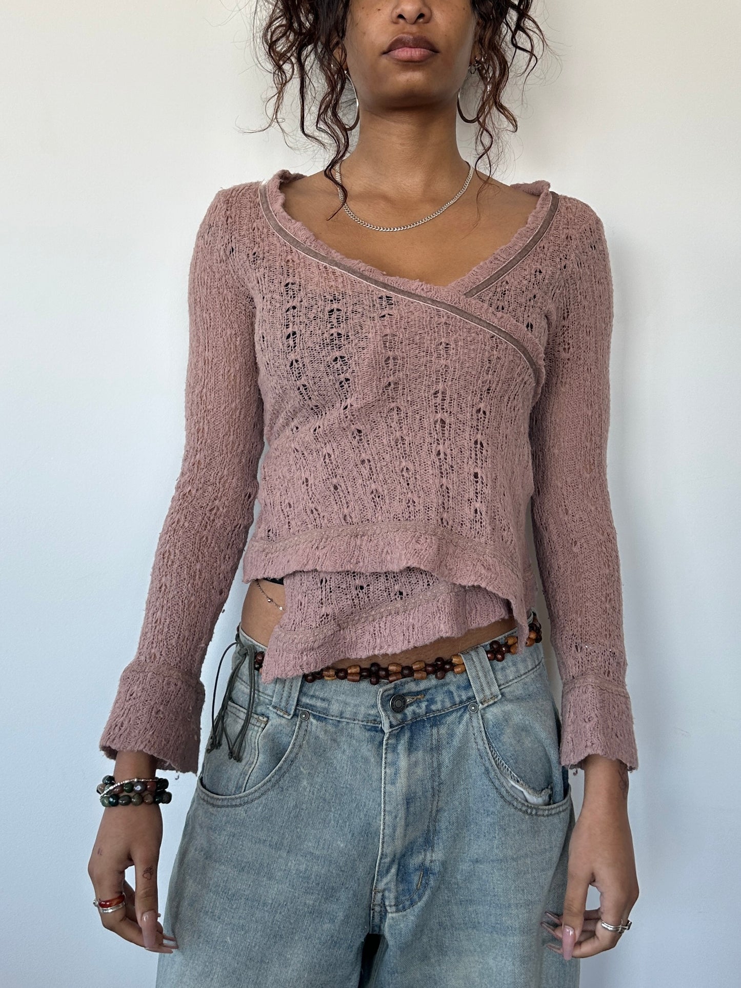 Mohair Wrap Cardigan ⋆ Size S