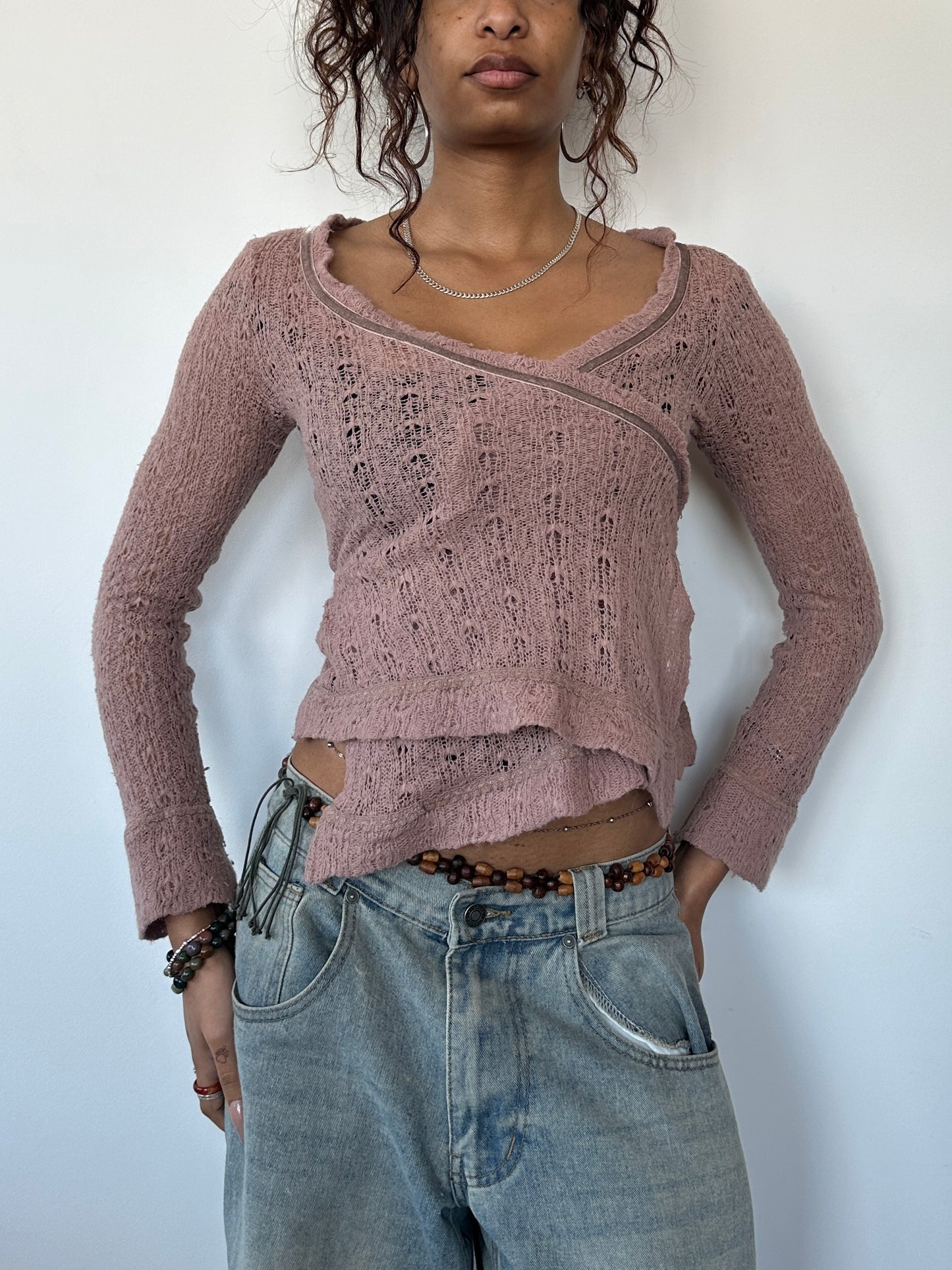 Mohair Wrap Cardigan ⋆ Size S