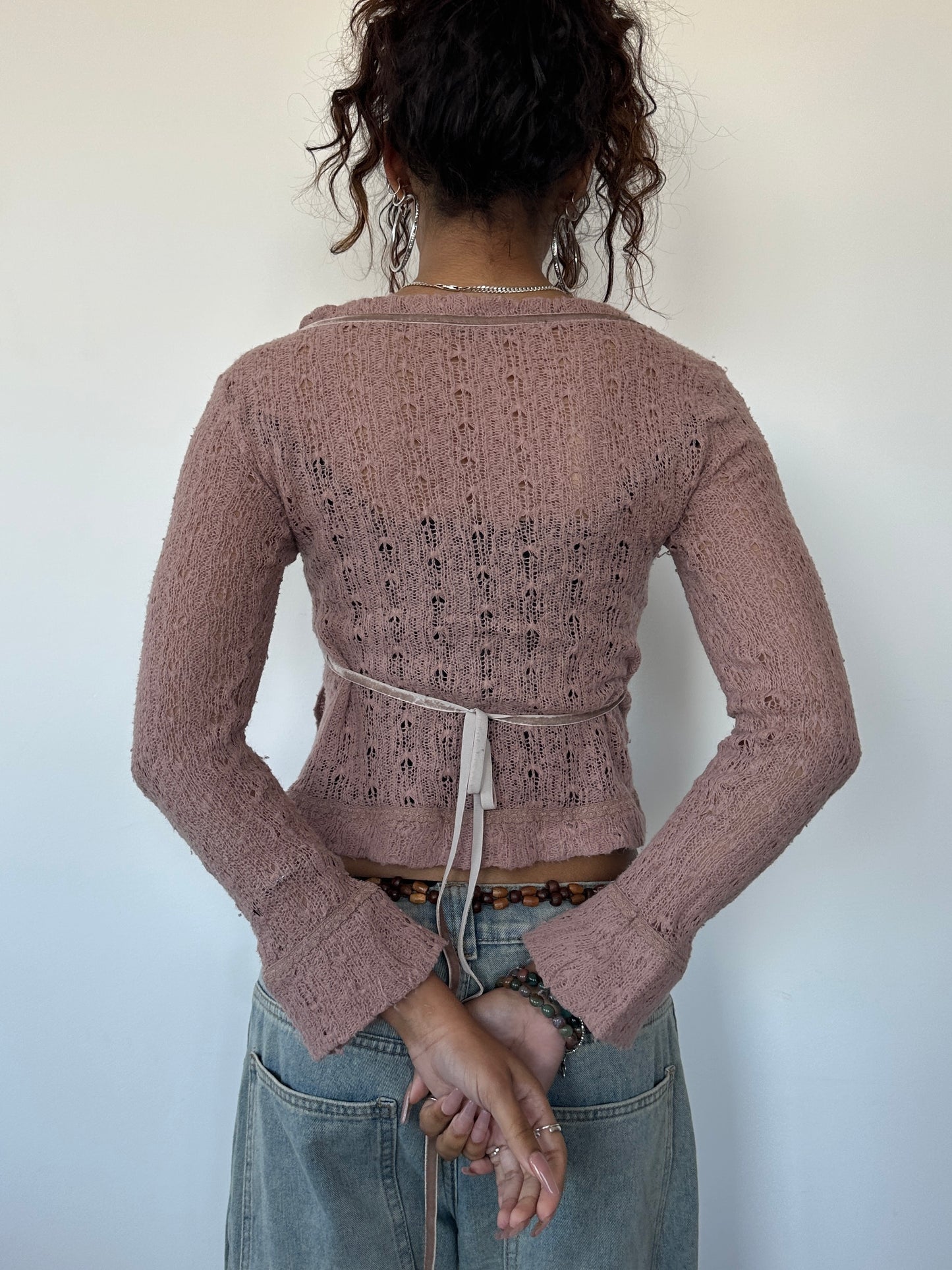 Mohair Wrap Cardigan ⋆ Size S