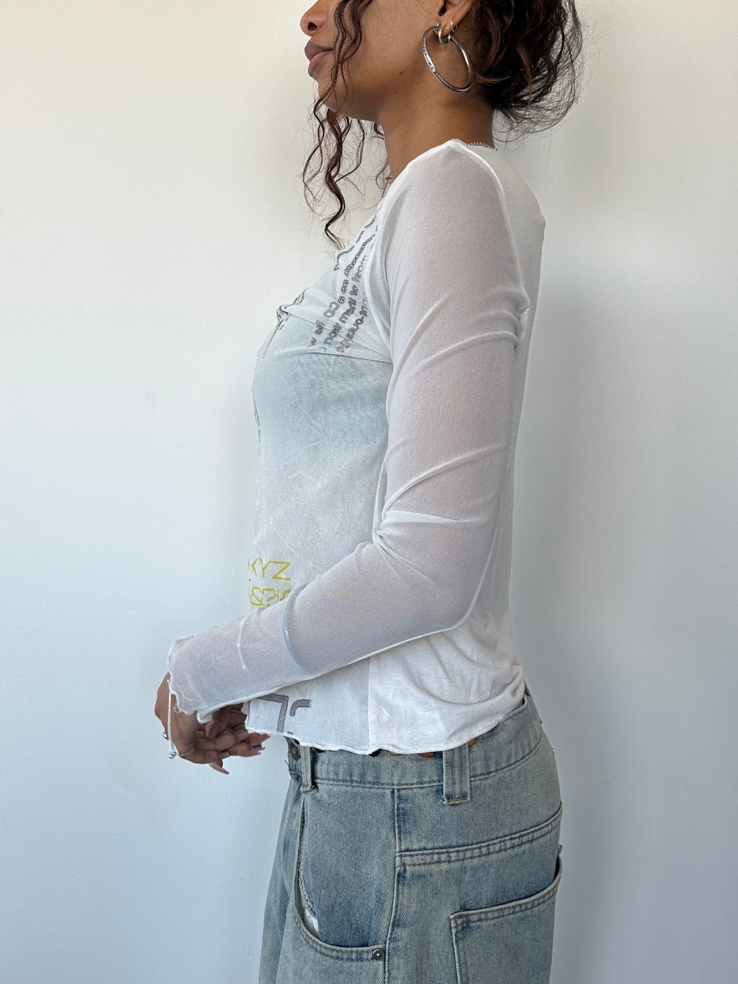 Cyber Mesh Long Sleeve ⋆ Size S/M