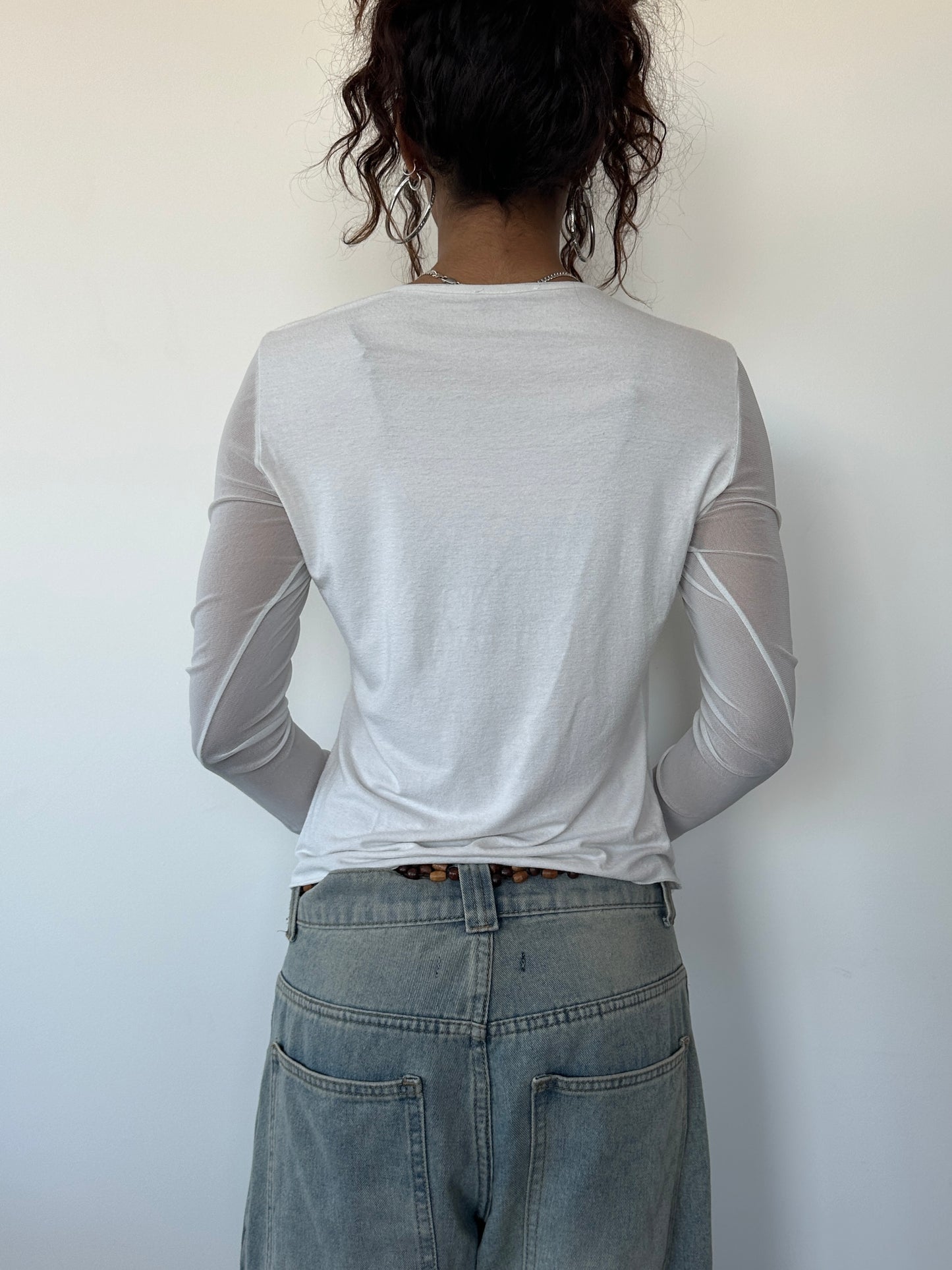 Cyber Mesh Long Sleeve ⋆ Size S/M
