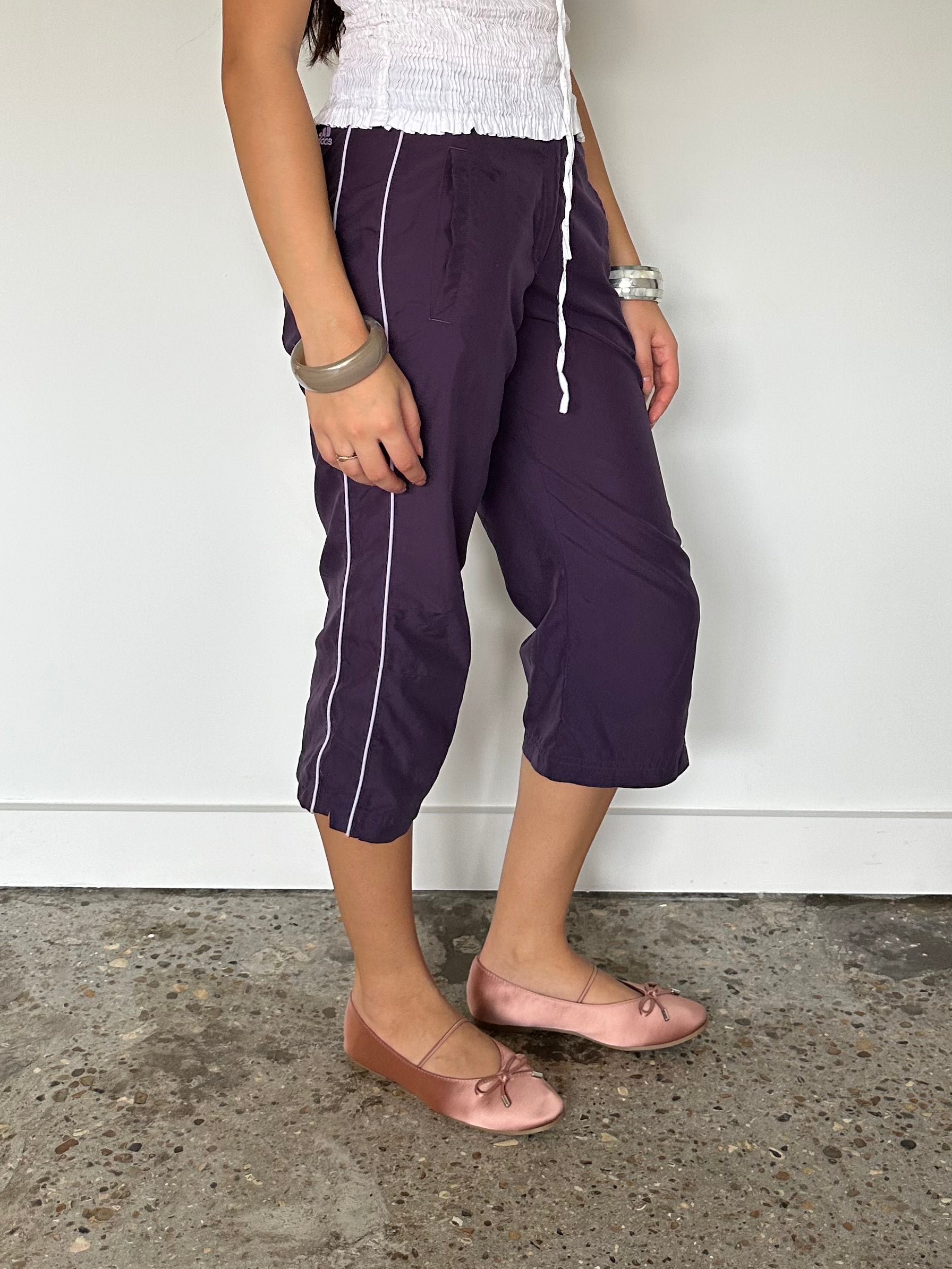 adidas capri pants — size xxs/xs