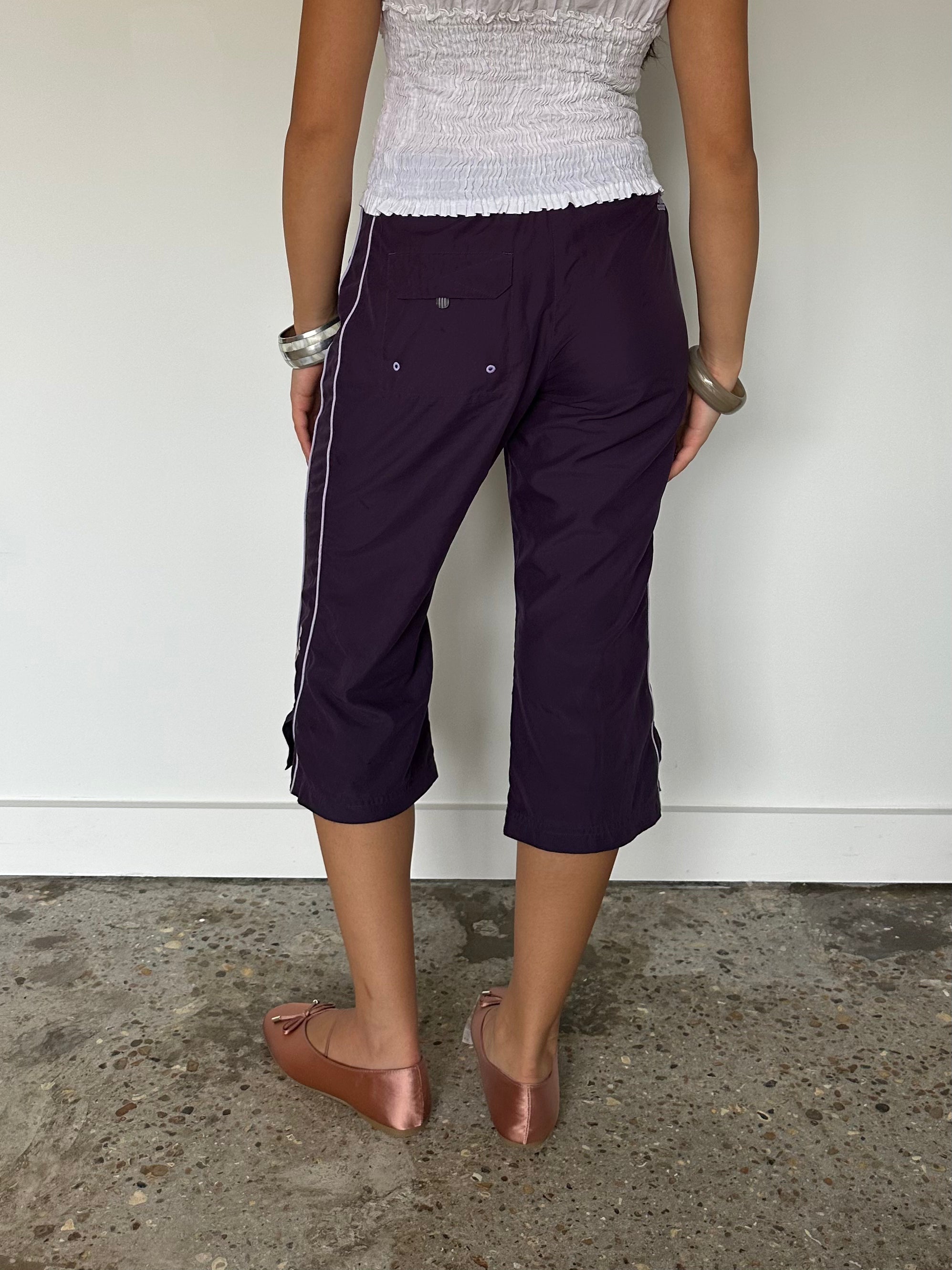 adidas capri pants — size xxs/xs