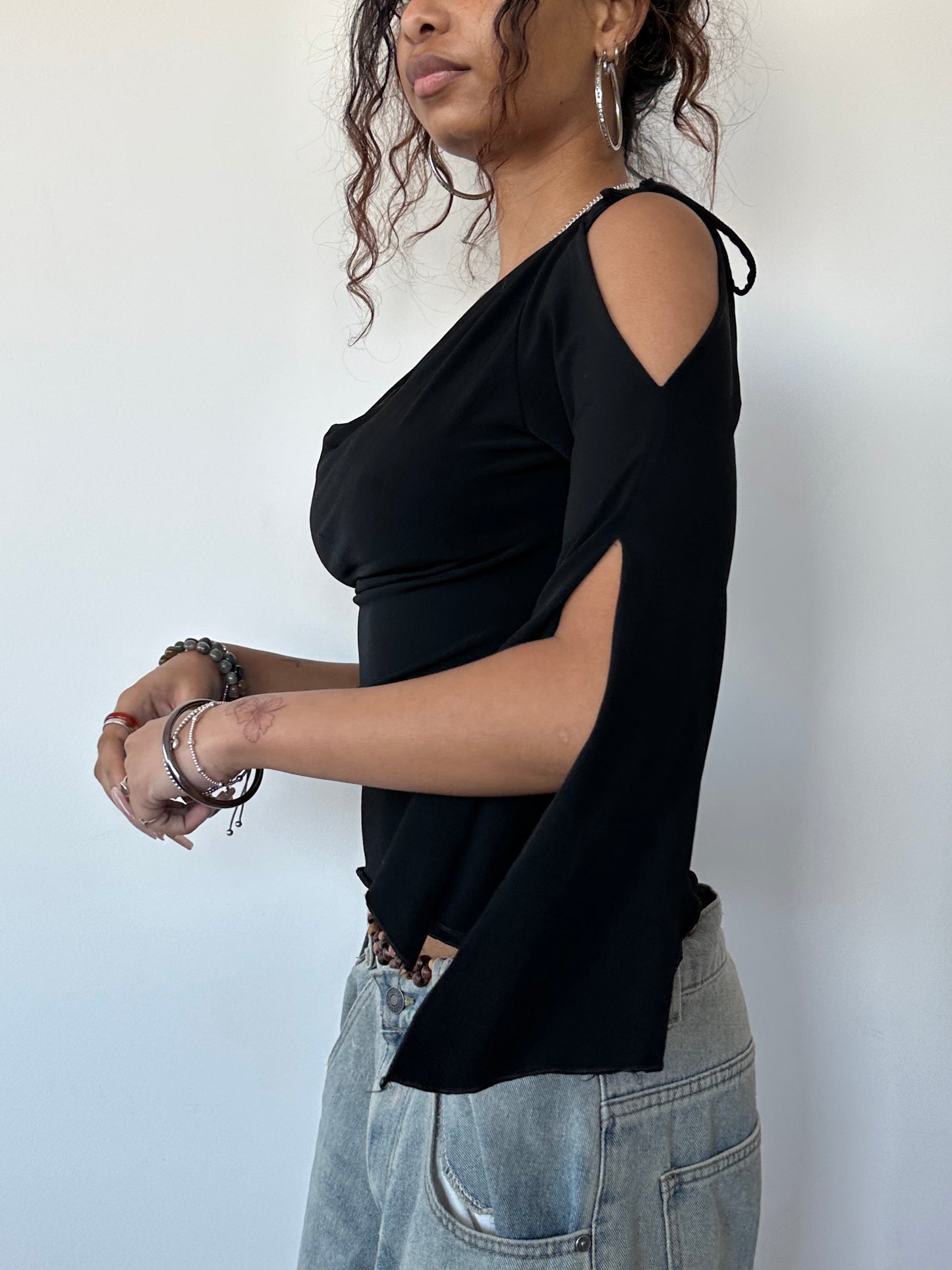 Slinky Cowl Neck Top ⋆ Size XS/S
