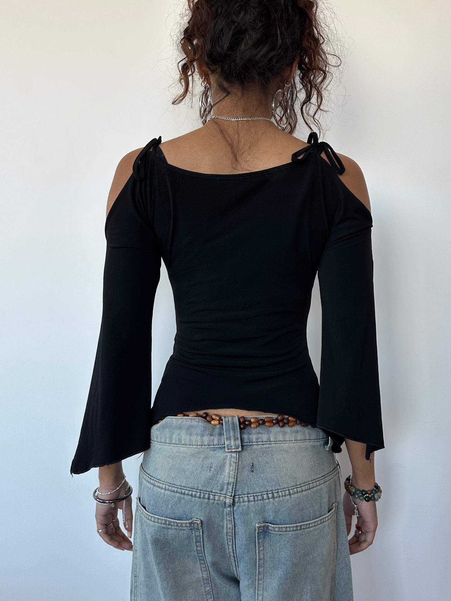 Slinky Cowl Neck Top ⋆ Size XS/S