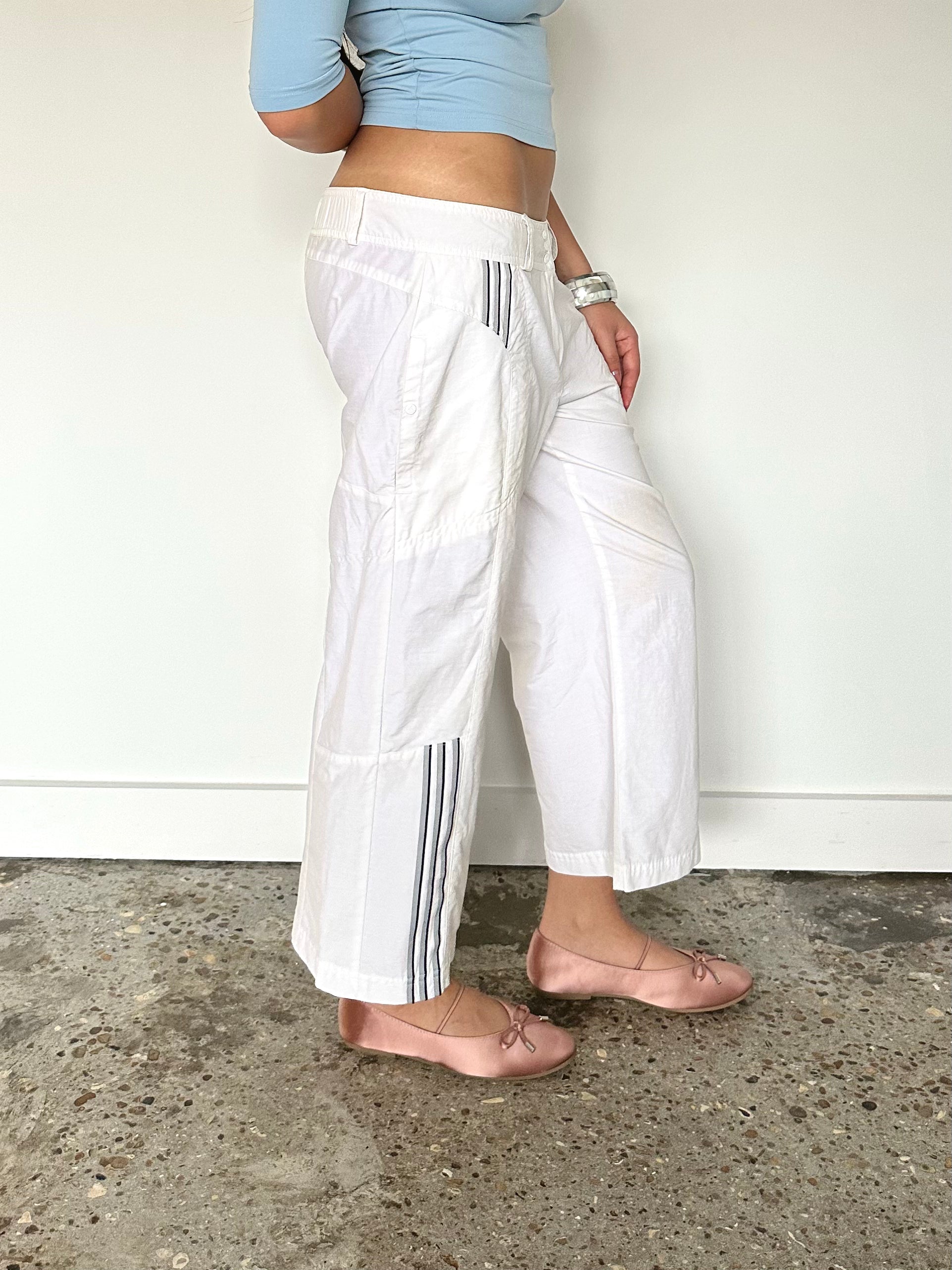 adidas capris — size m