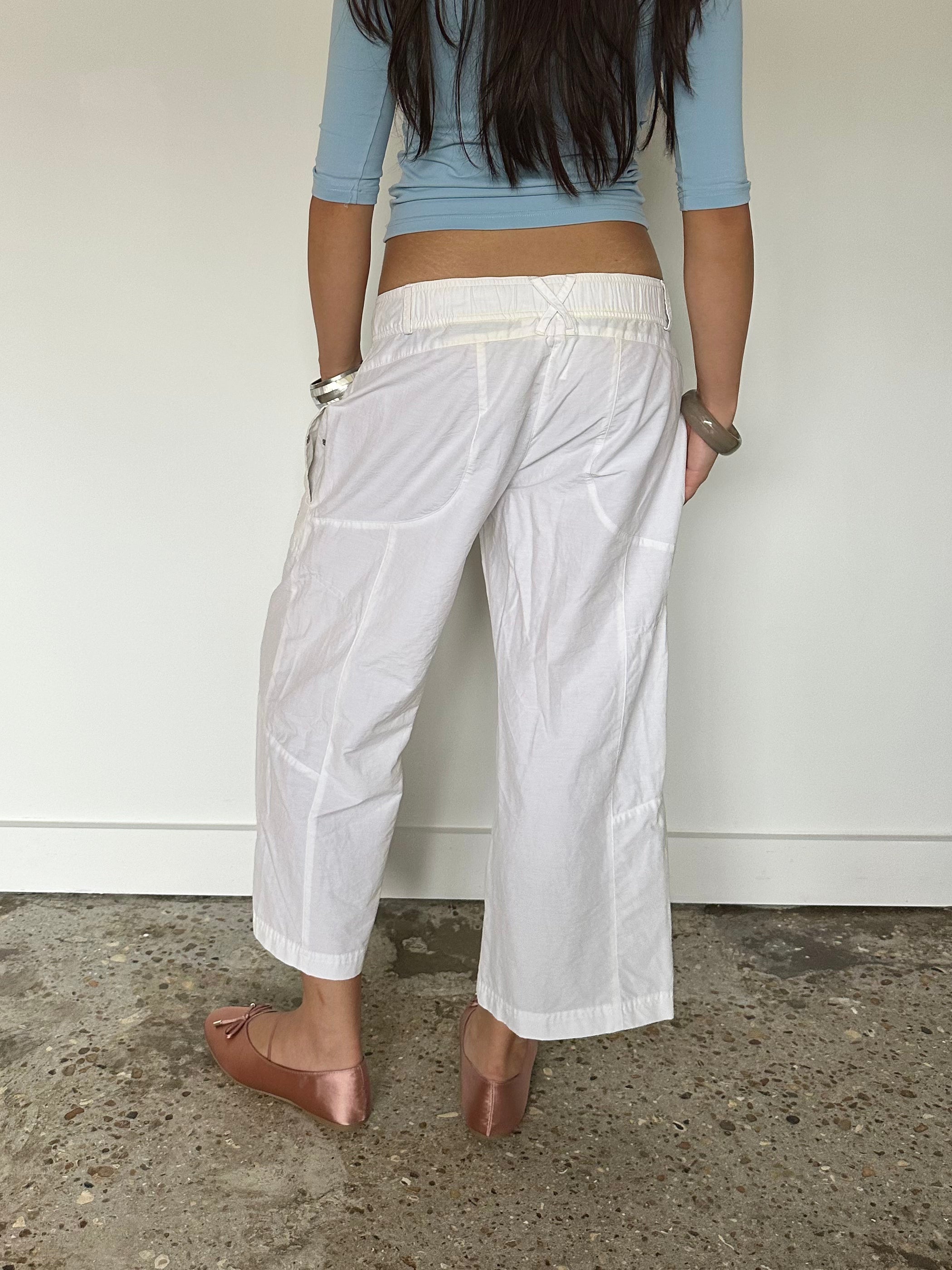 adidas capris — size m