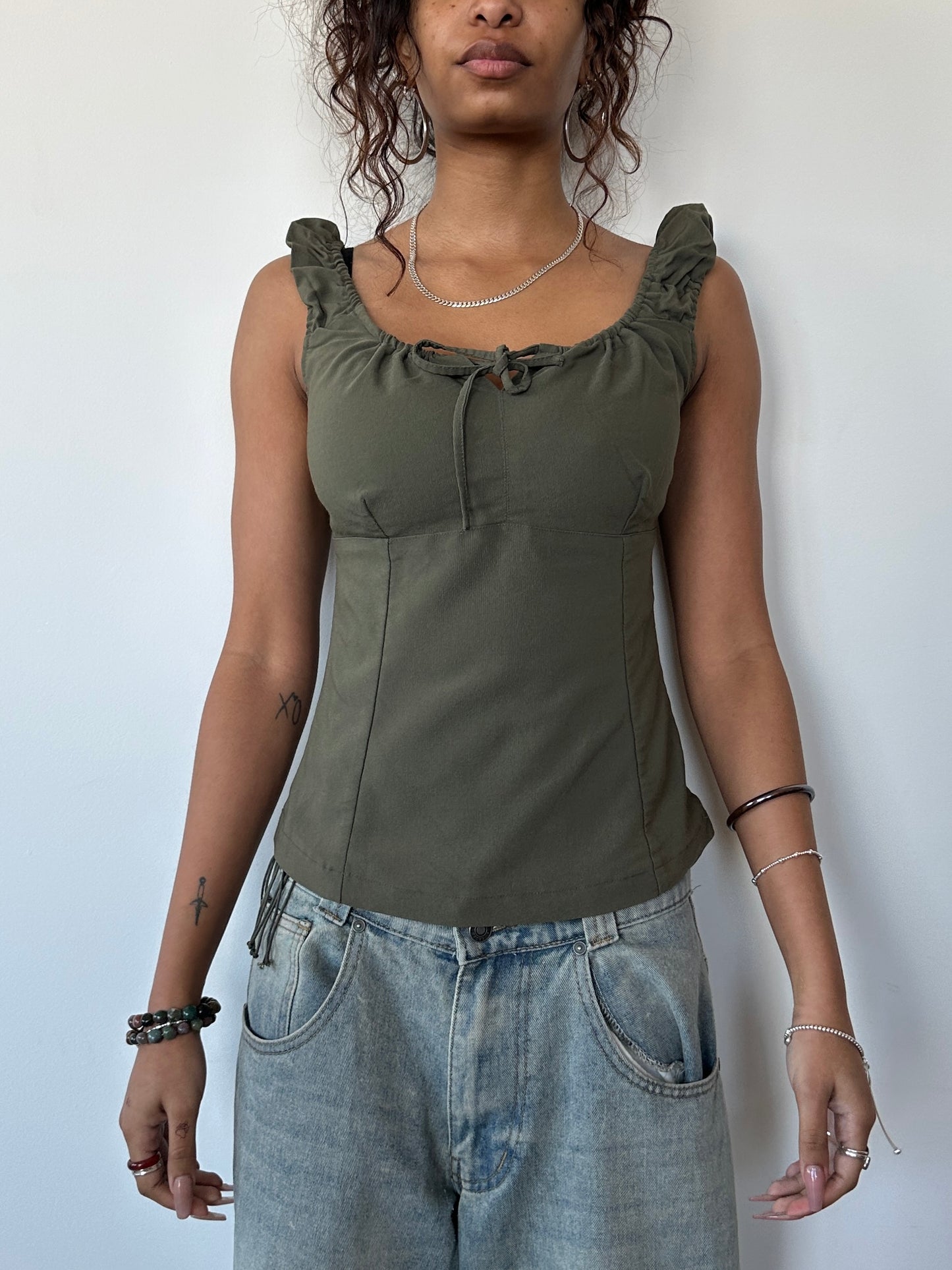 Milkmaid Top ⋆ Size XS/S