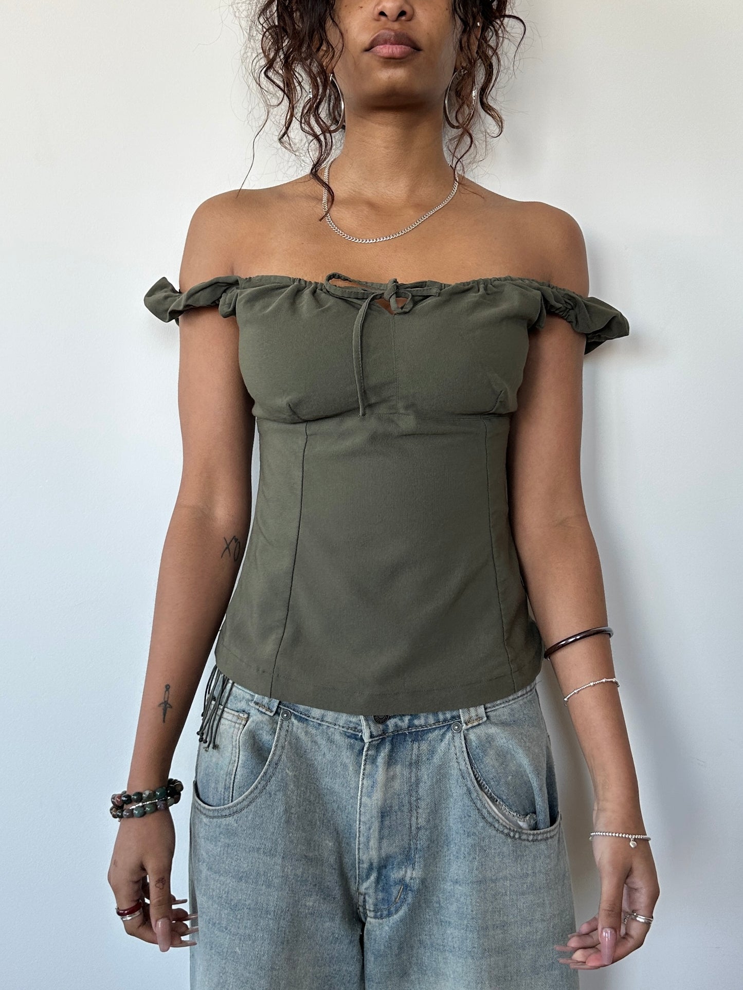 Milkmaid Top ⋆ Size XS/S