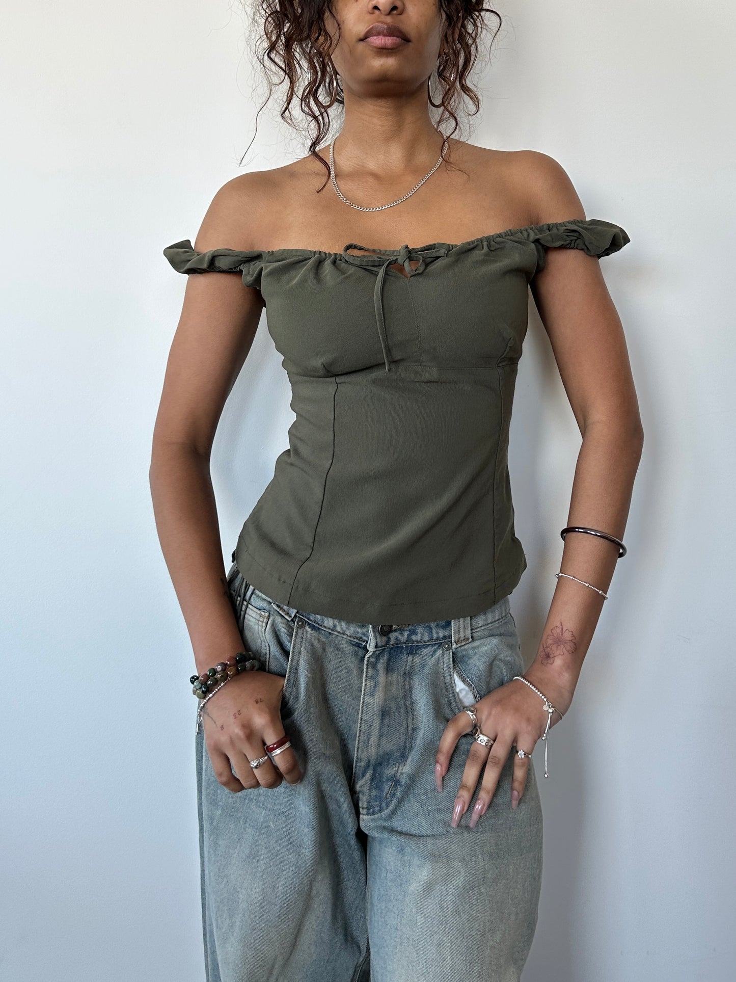 Milkmaid Top ⋆ Size XS/S