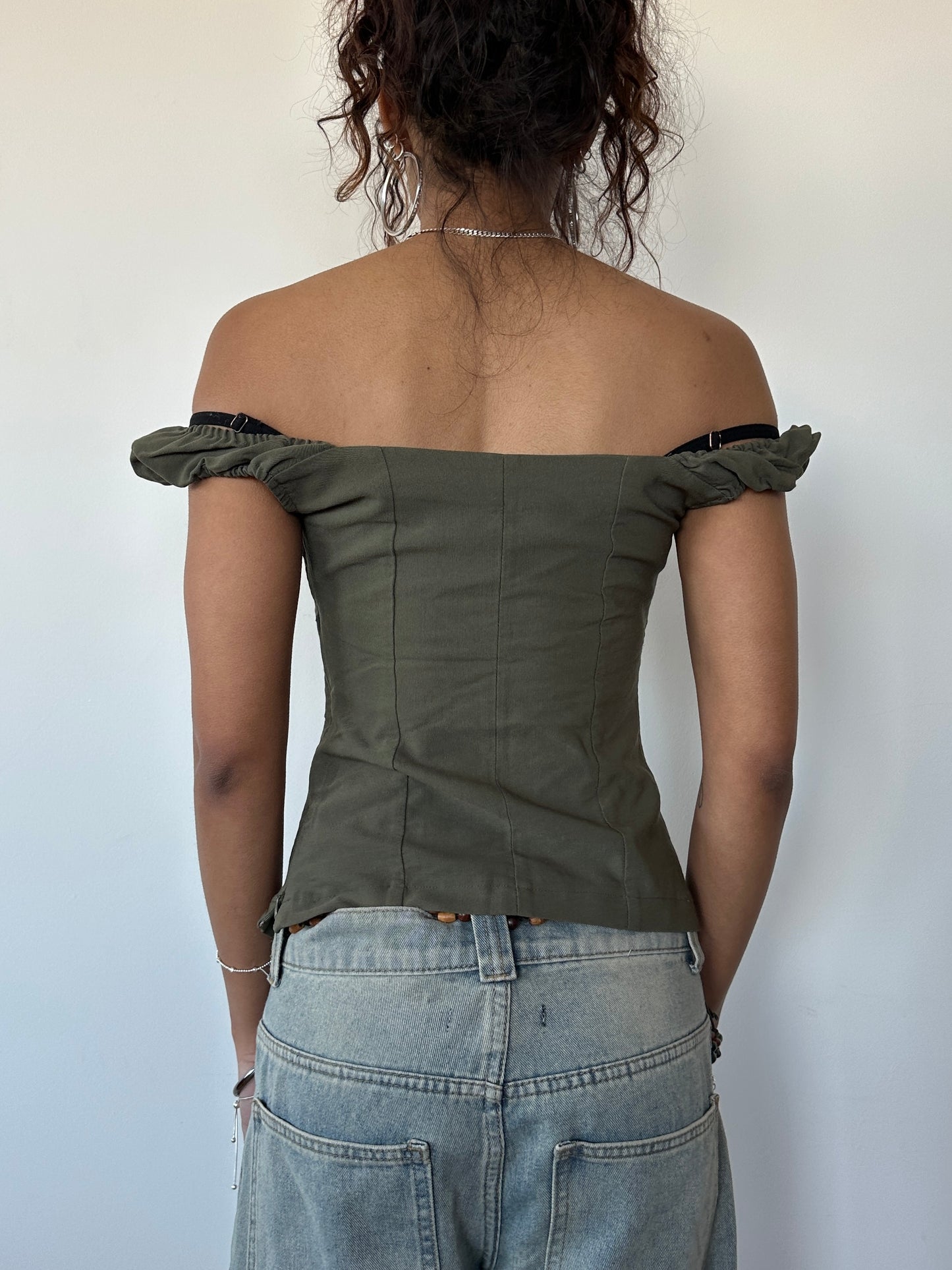 Milkmaid Top ⋆ Size XS/S