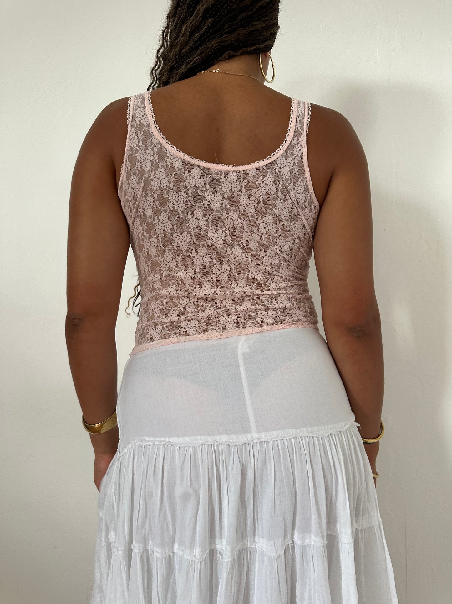 90's Lace Bustier | Size M