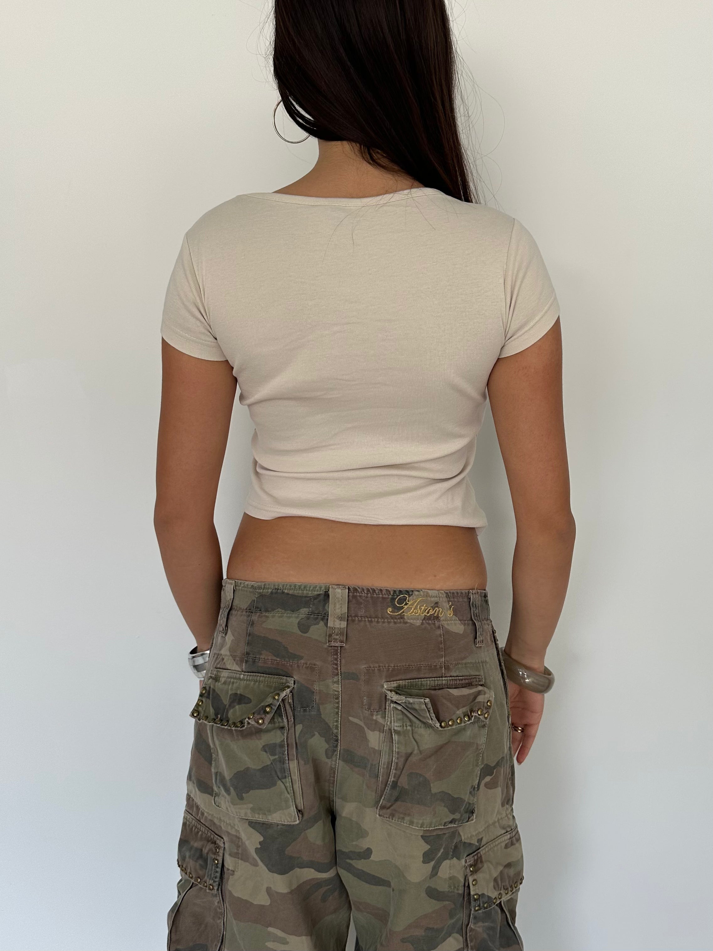 baby tee — size xs/s