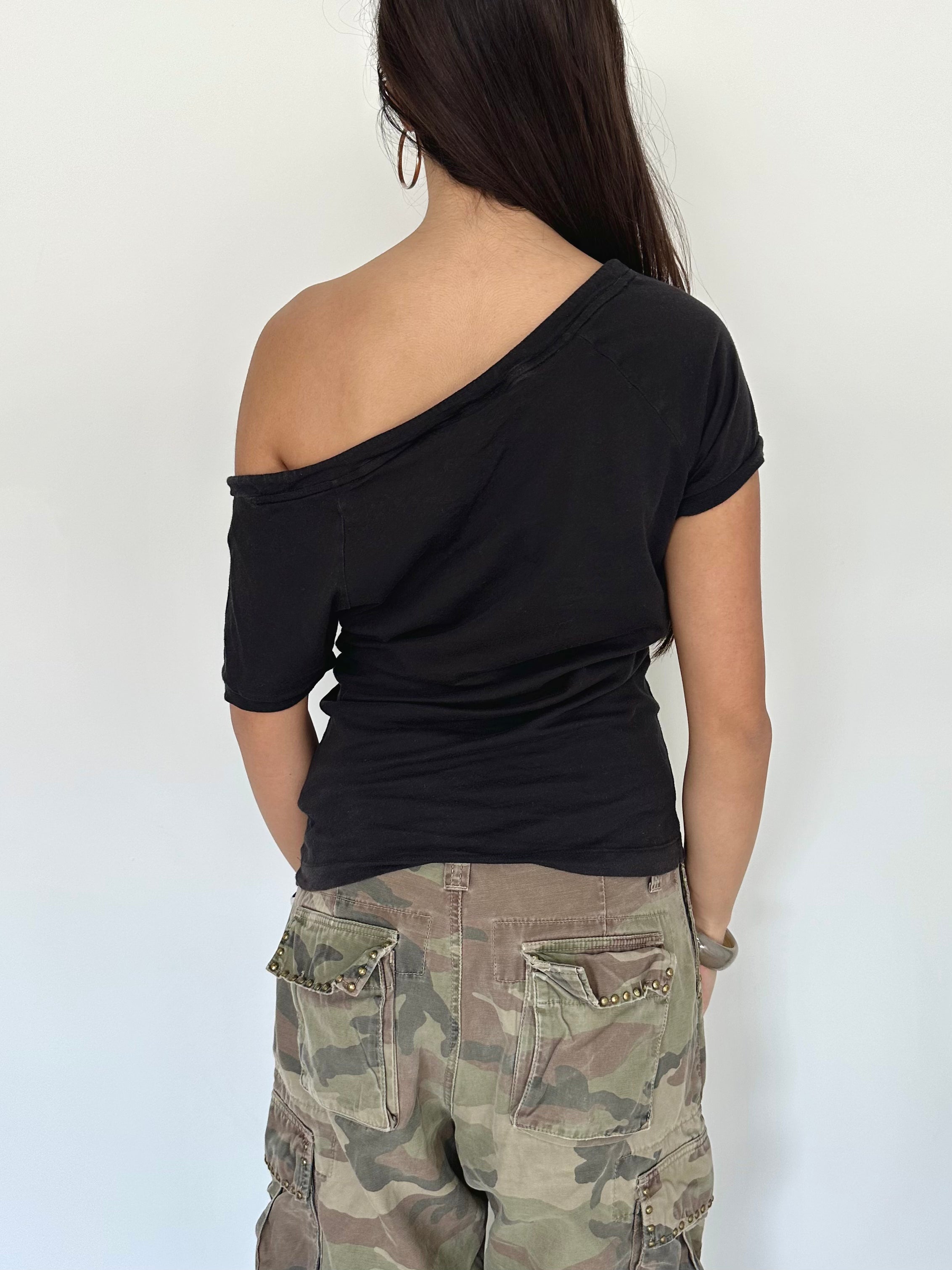 adidas slouch top — size s/m