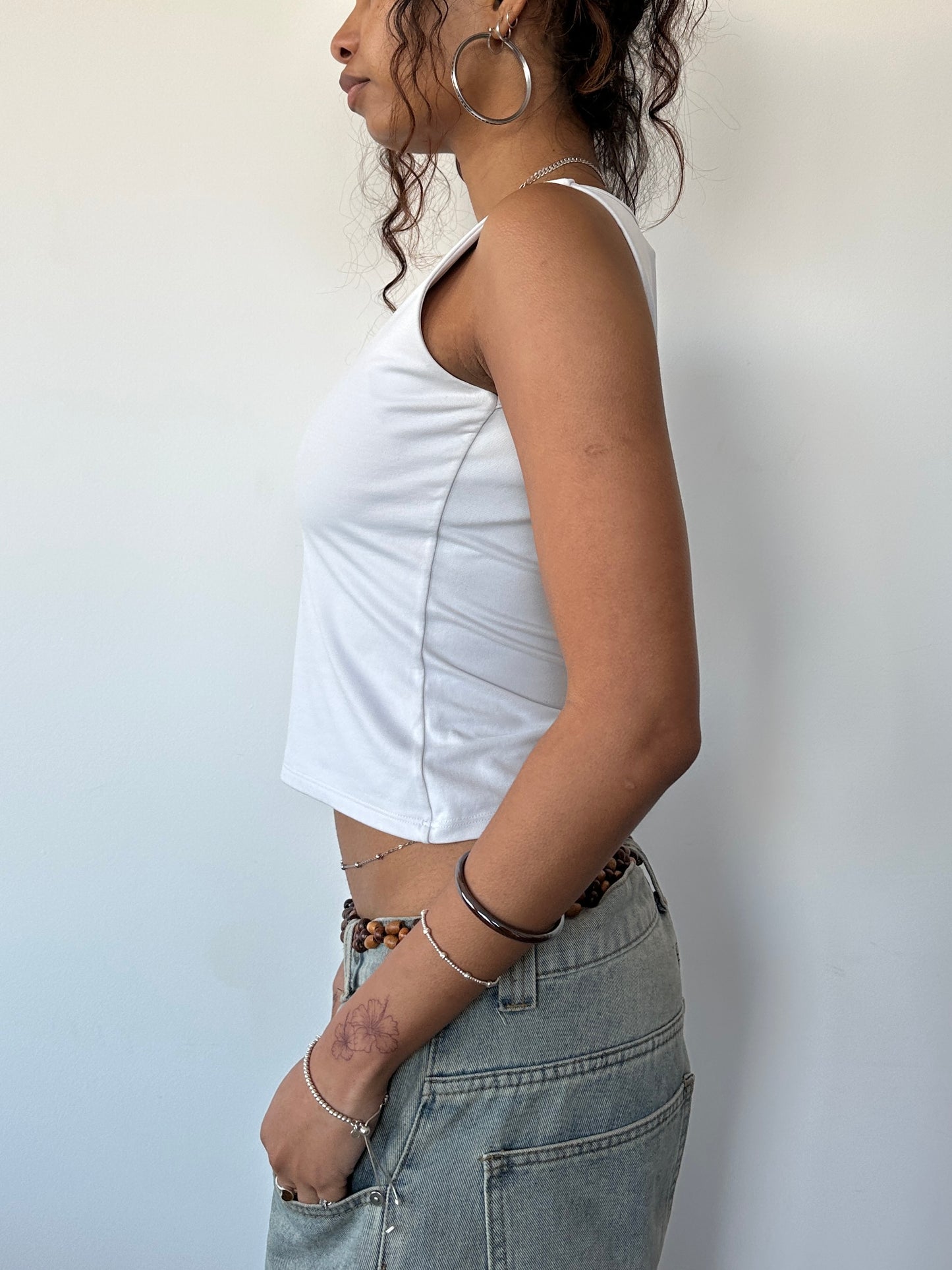 Slinky High Neck Tank Top ⋆ Size S