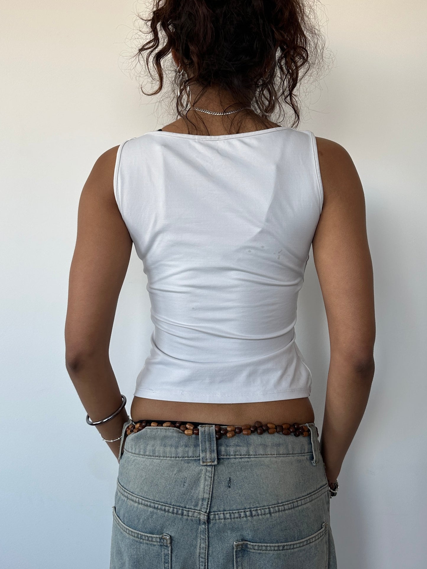 Slinky High Neck Tank Top ⋆ Size S