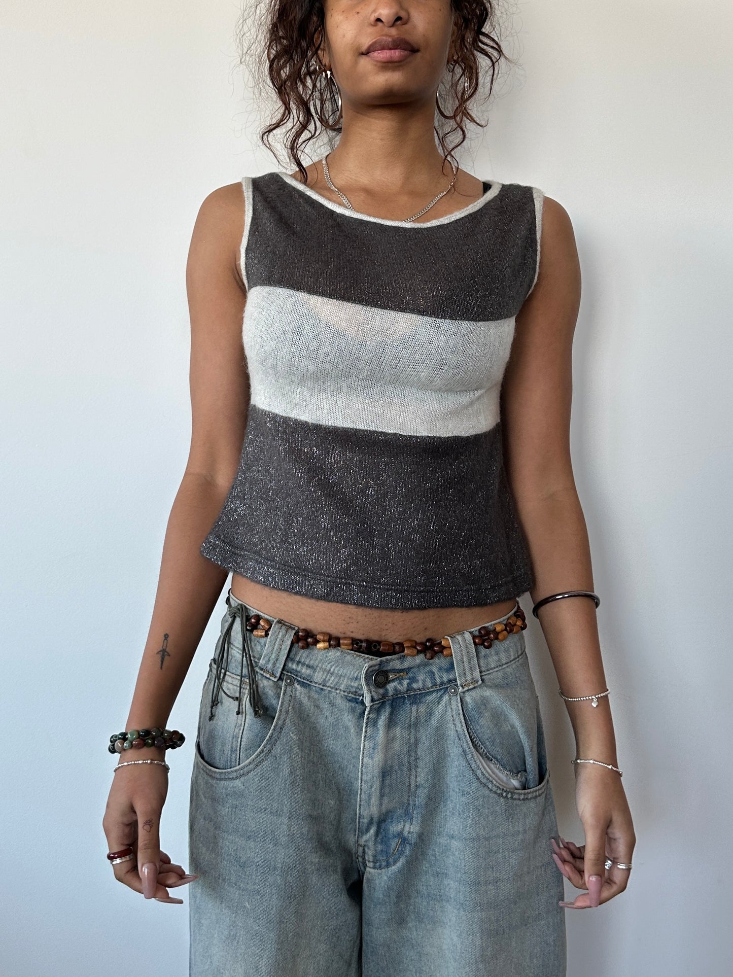 Mohair Knit Tank ⋆ Size S