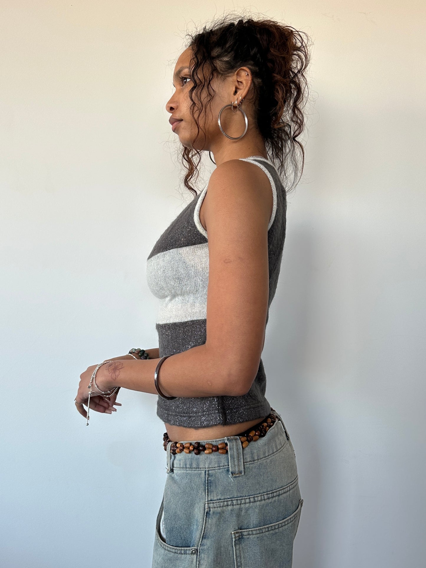 Mohair Knit Tank ⋆ Size S