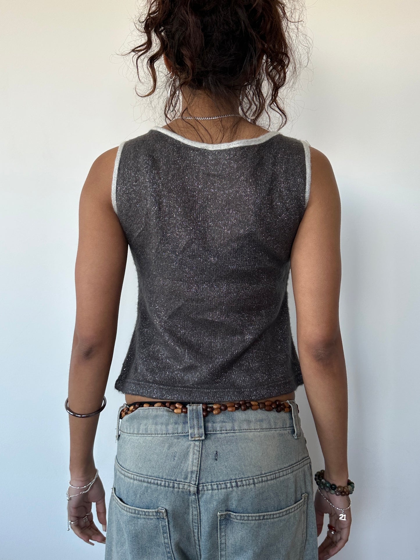 Mohair Knit Tank ⋆ Size S