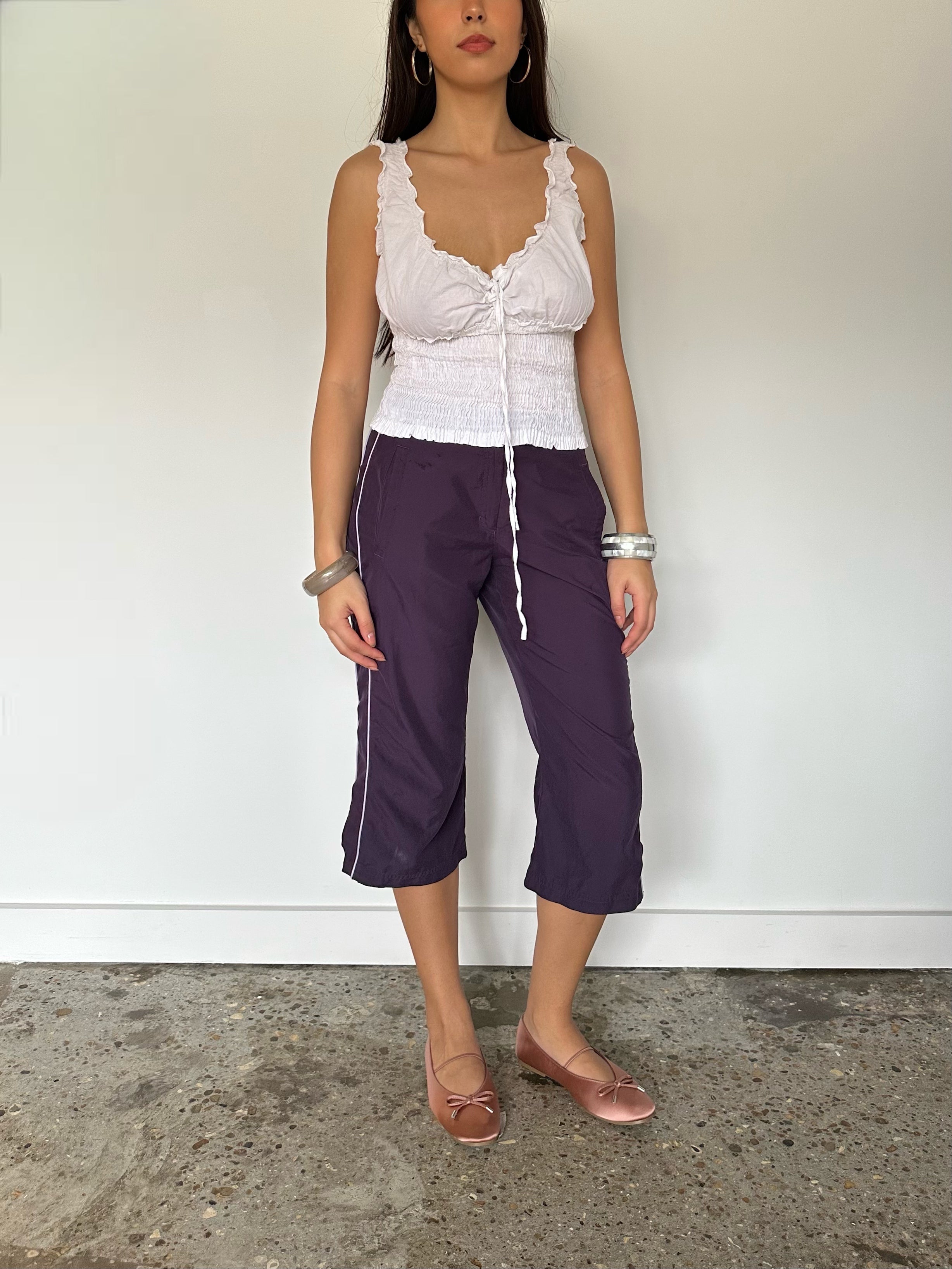 adidas capri pants — size xxs/xs