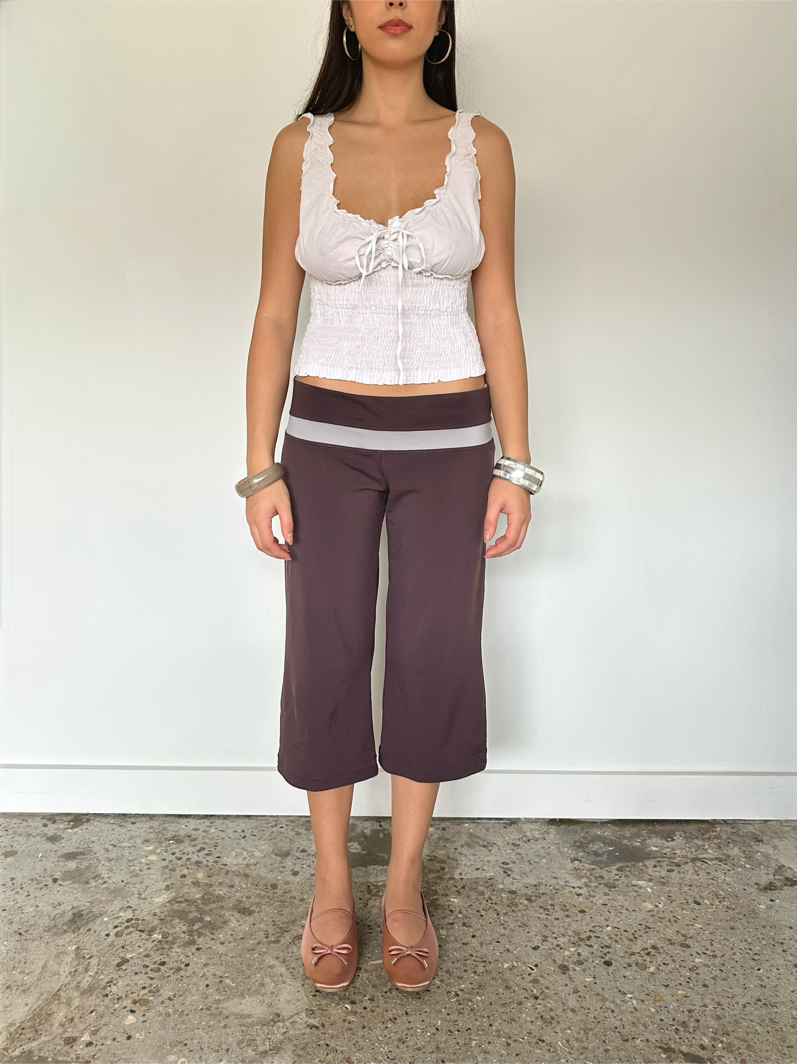 adidas capris — size s