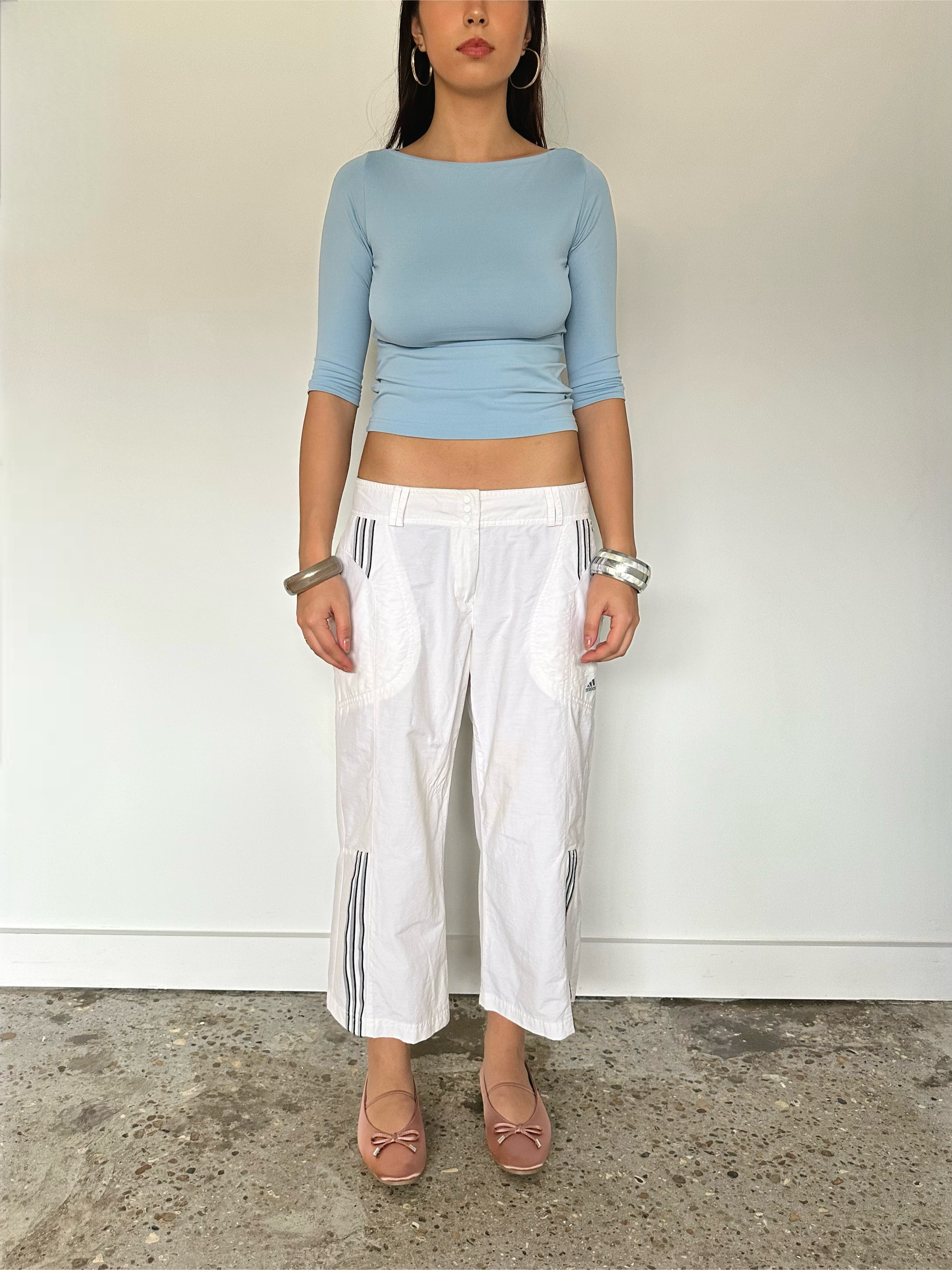 adidas capris — size m