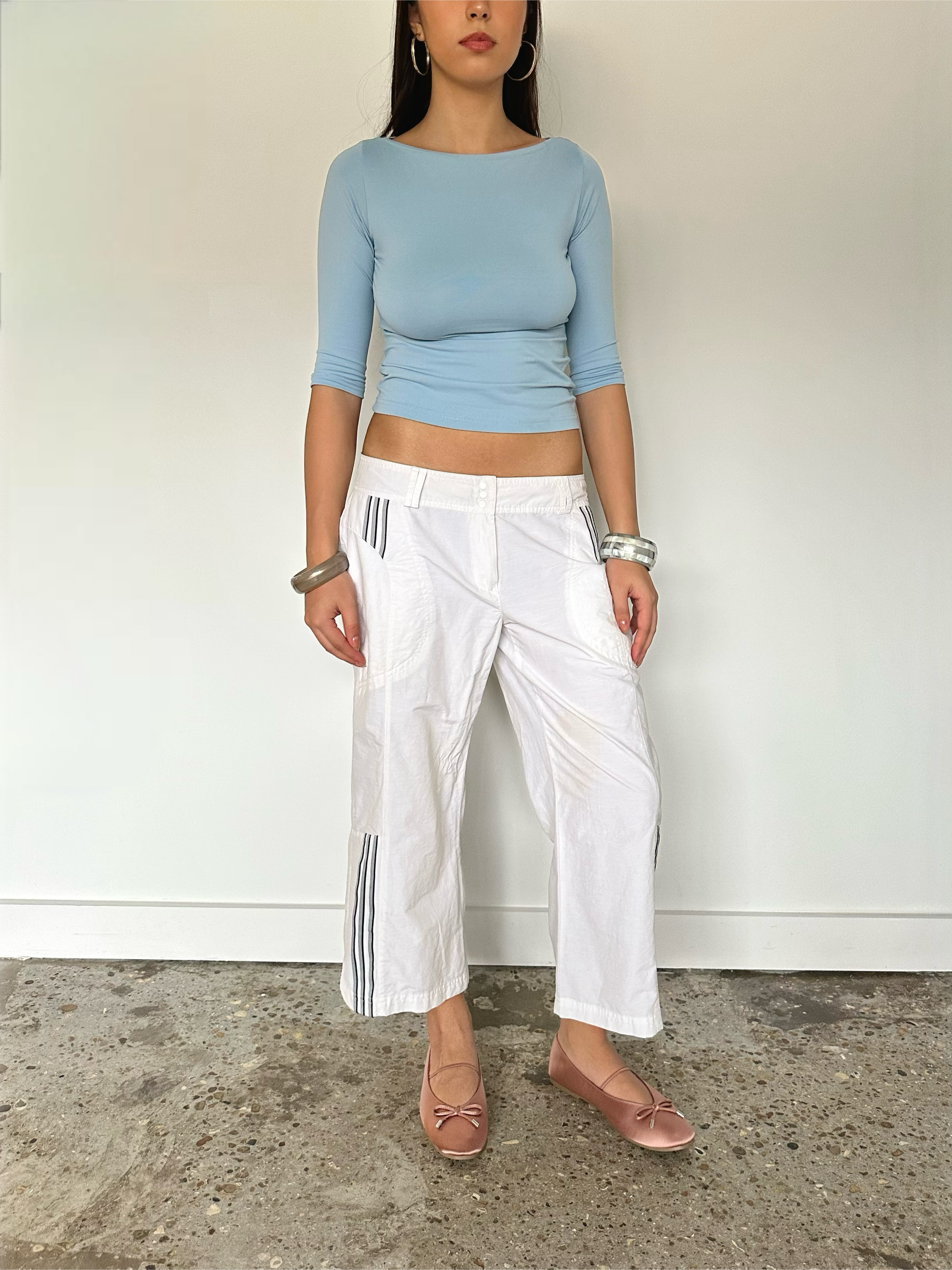 adidas capris — size m