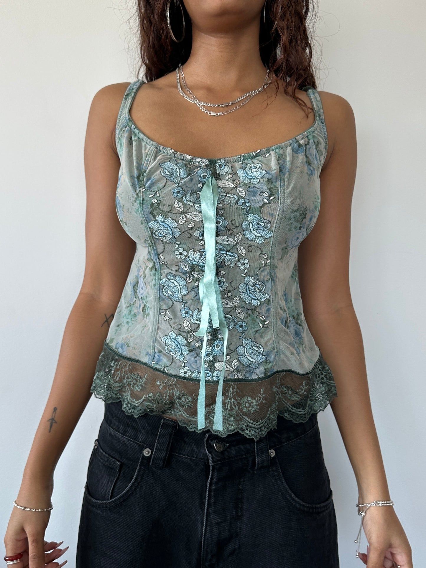 Mesh Corset ⋆ Size S
