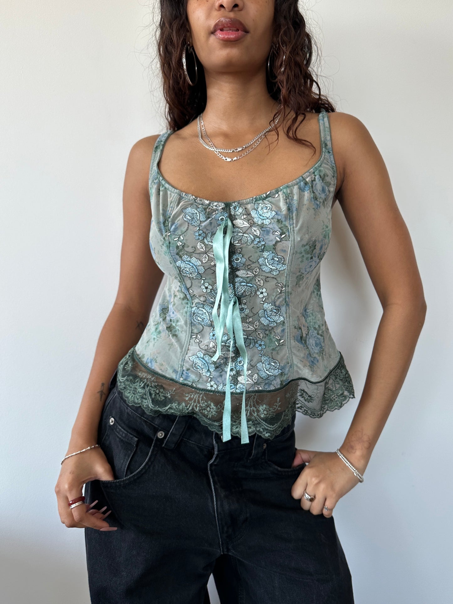 Mesh Corset ⋆ Size S