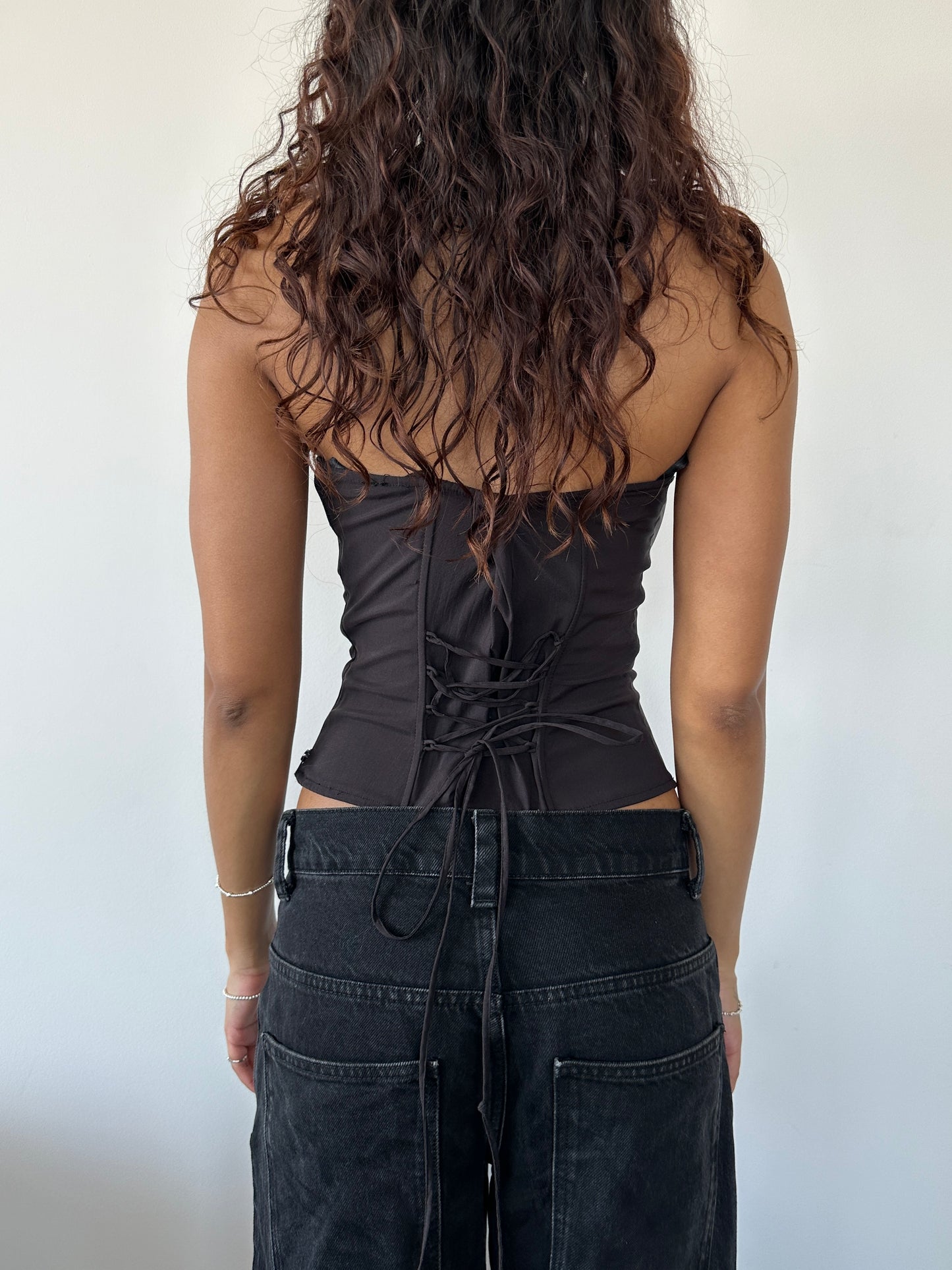 Embroidered Bustier Top ⋆ Size XS