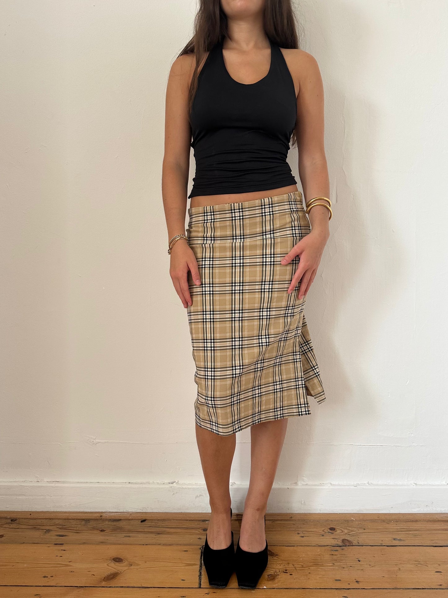 90's Long Skirt - Size S