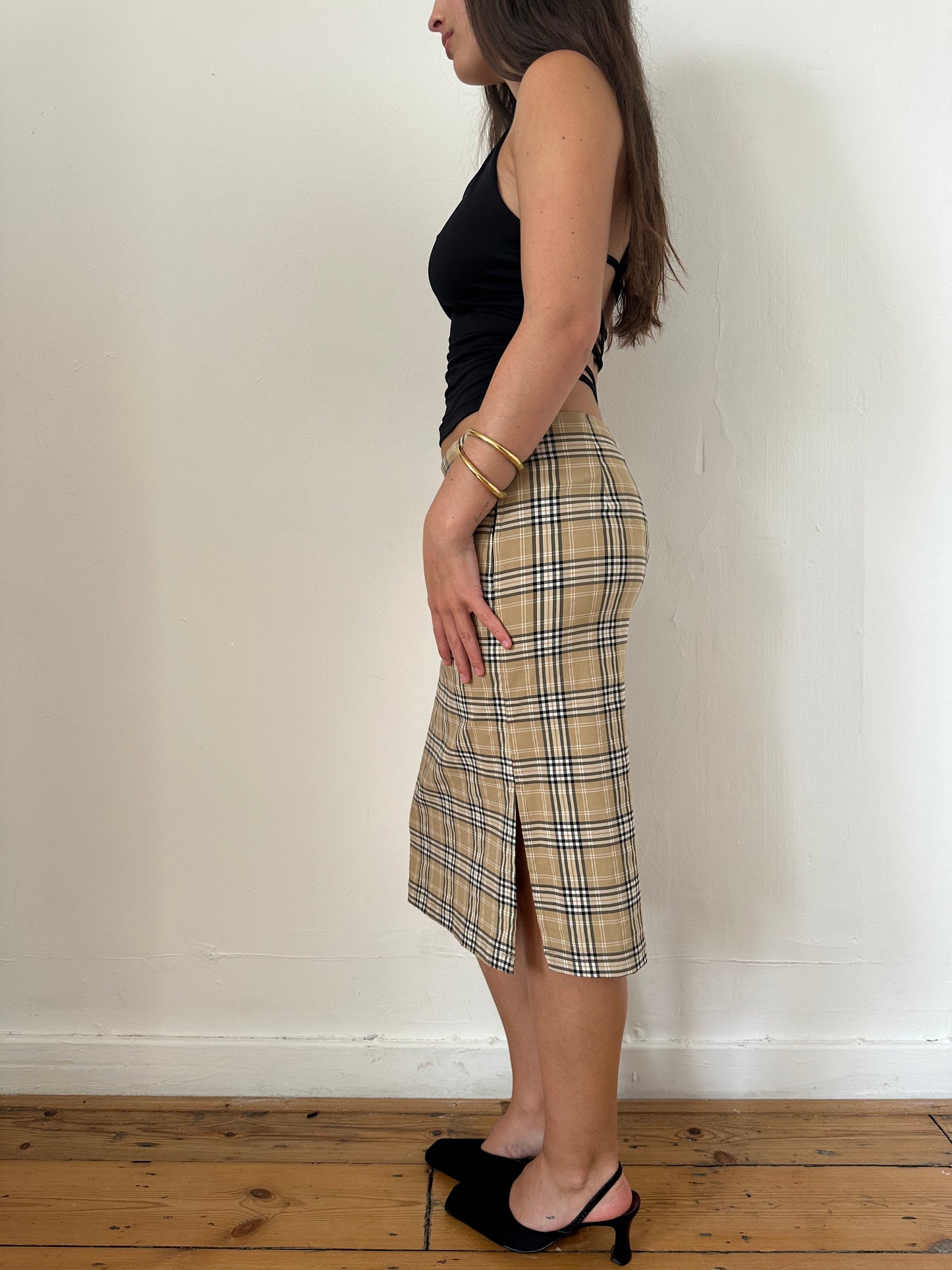 90's Long Skirt - Size S