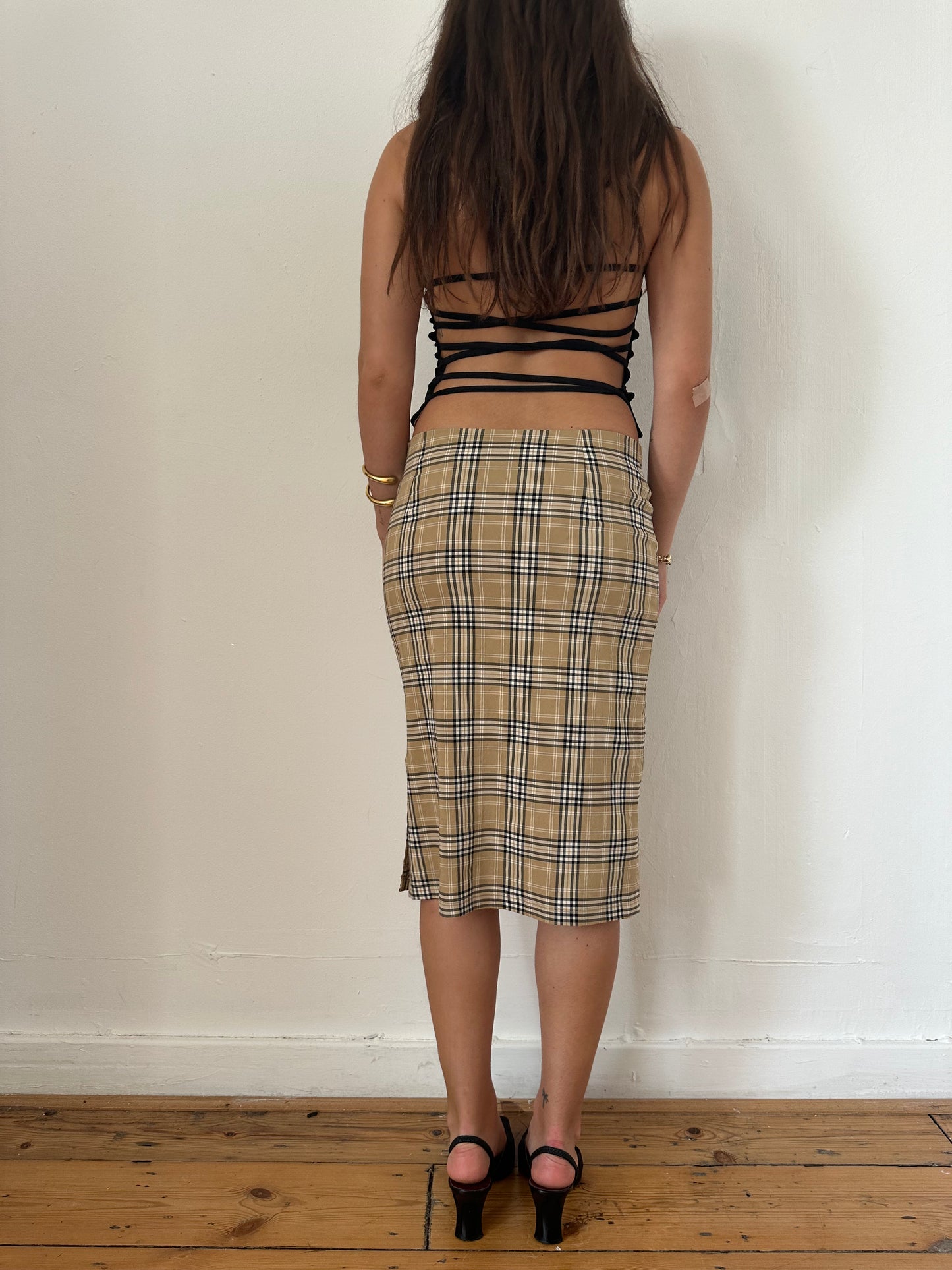 90's Long Skirt - Size S