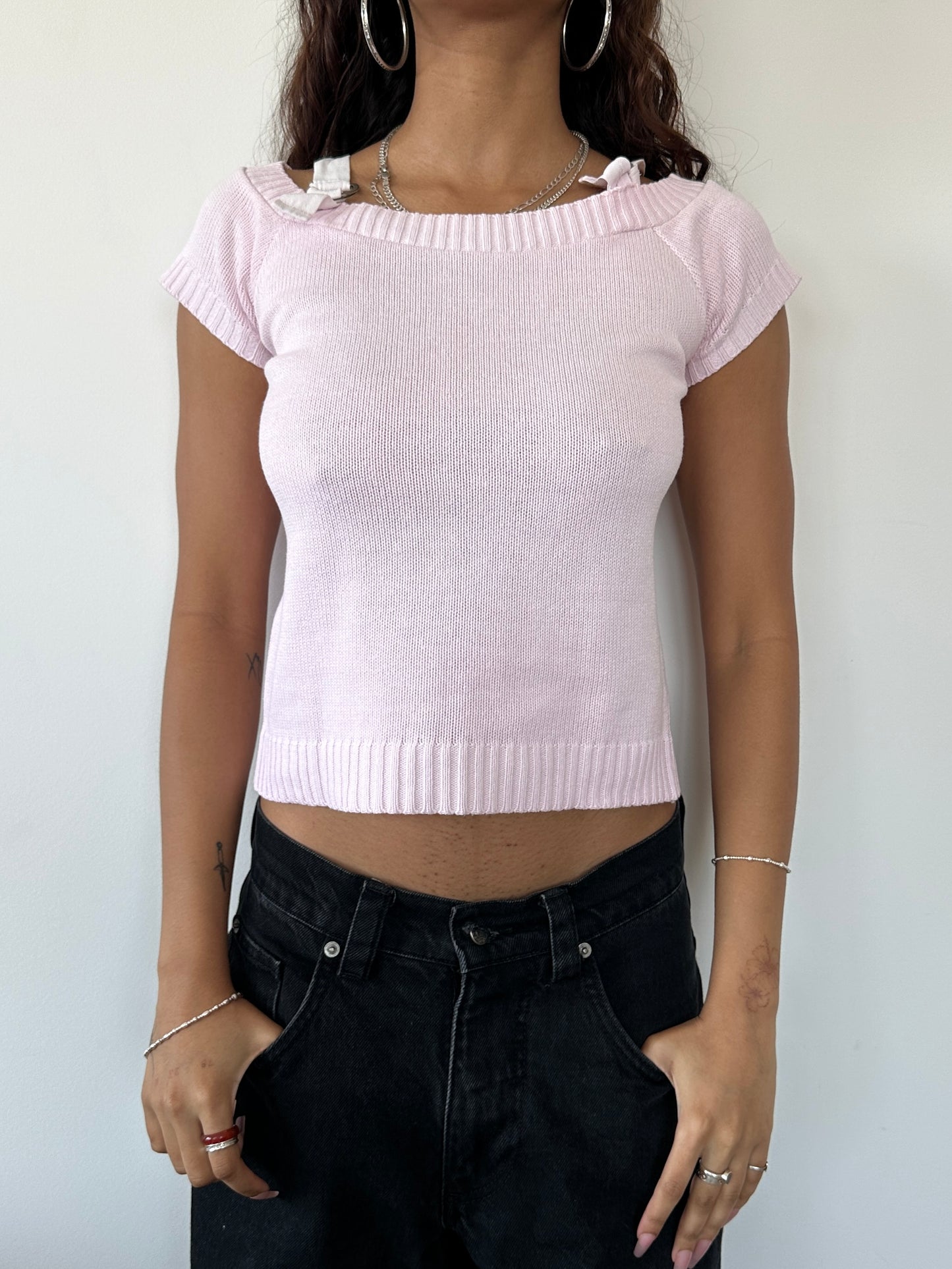 Knit Baby Tee ⋆ Size S