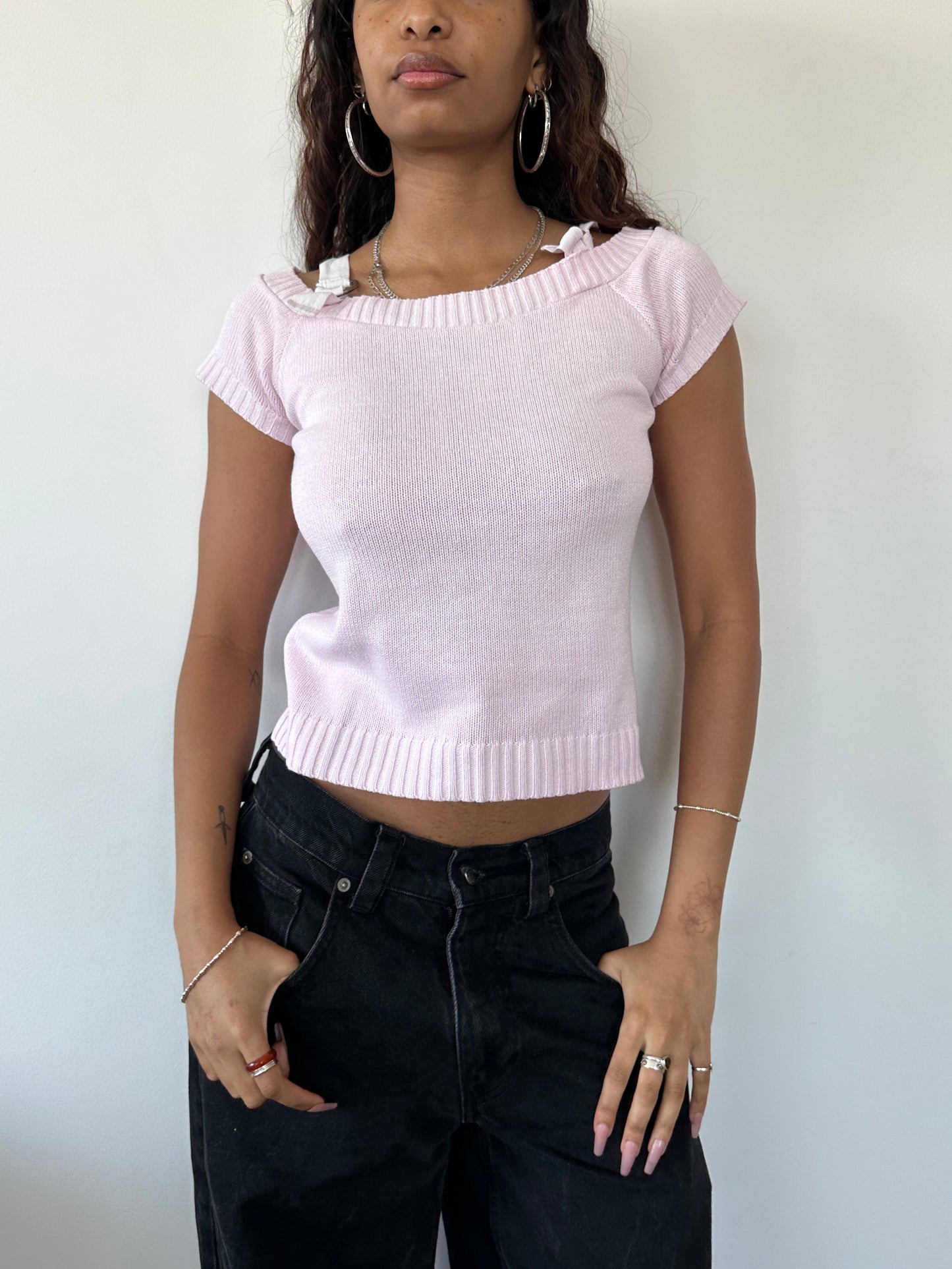 Knit Baby Tee ⋆ Size S