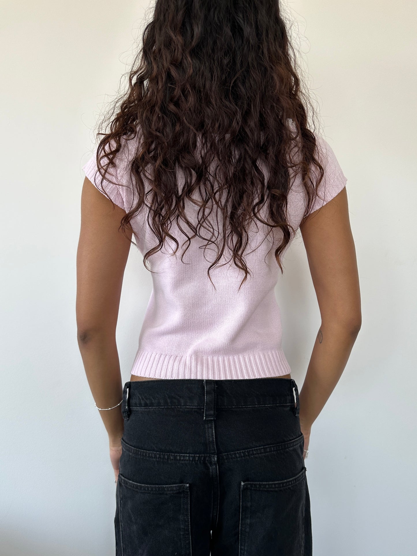 Knit Baby Tee ⋆ Size S