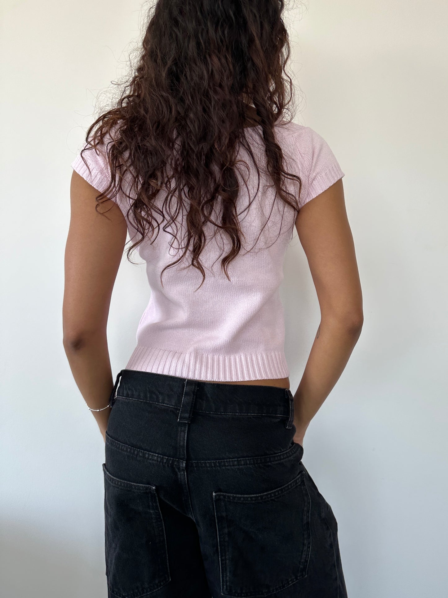 Knit Baby Tee ⋆ Size S