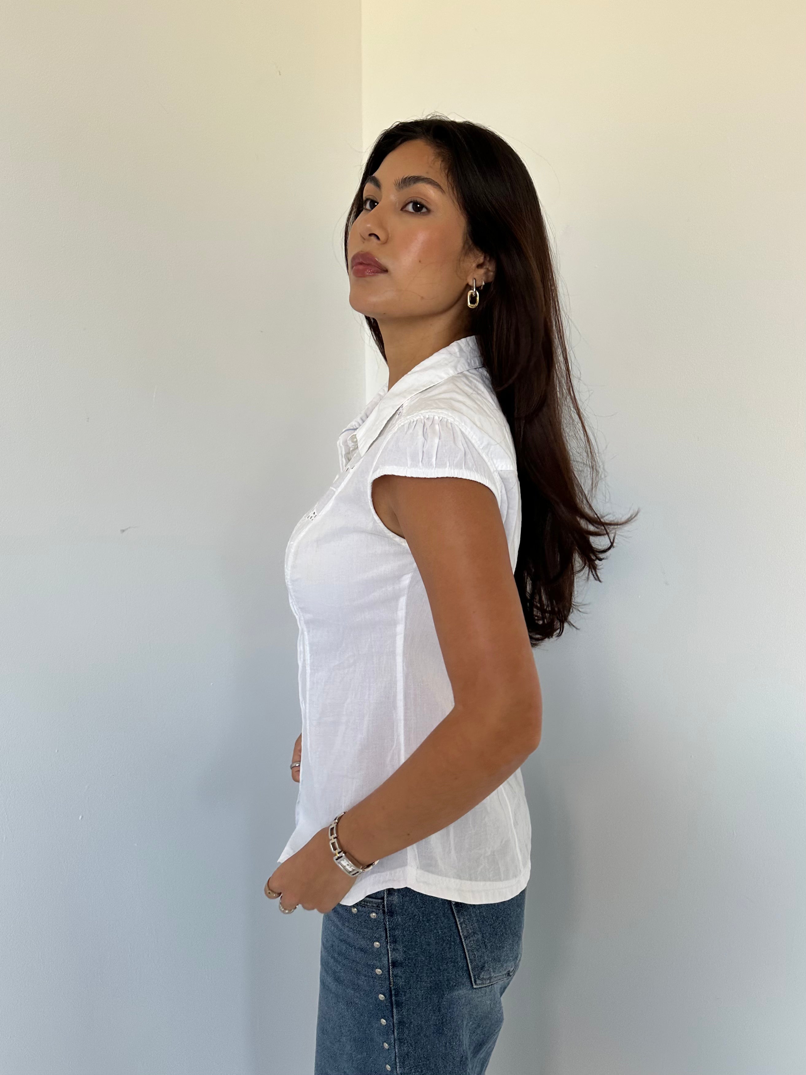 button up shirt — size m/l