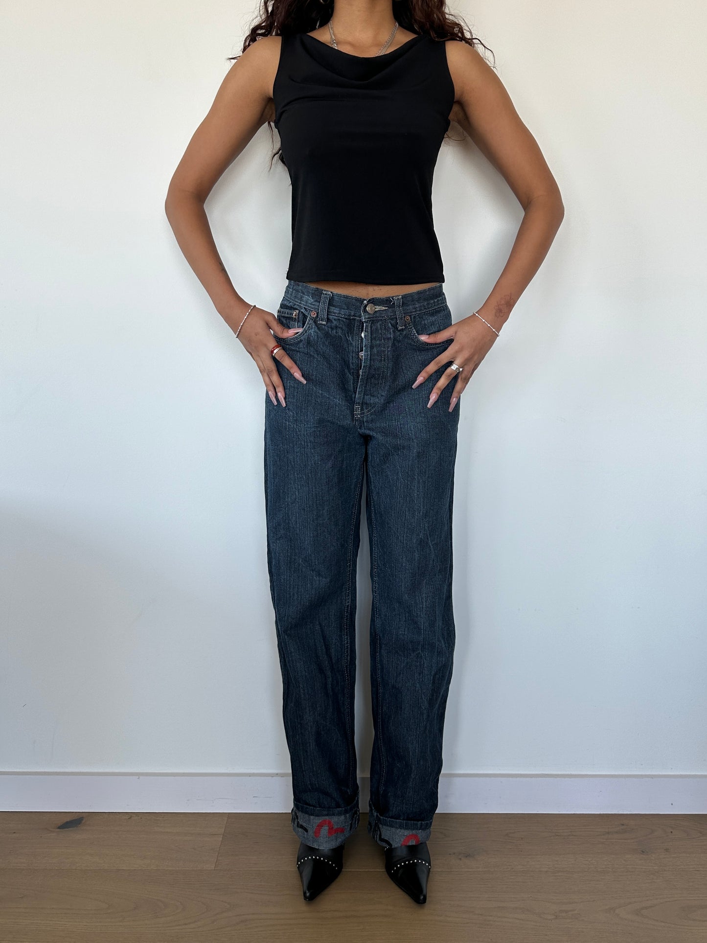 EVISU Baggy Jeans ⋆ Size XS/S