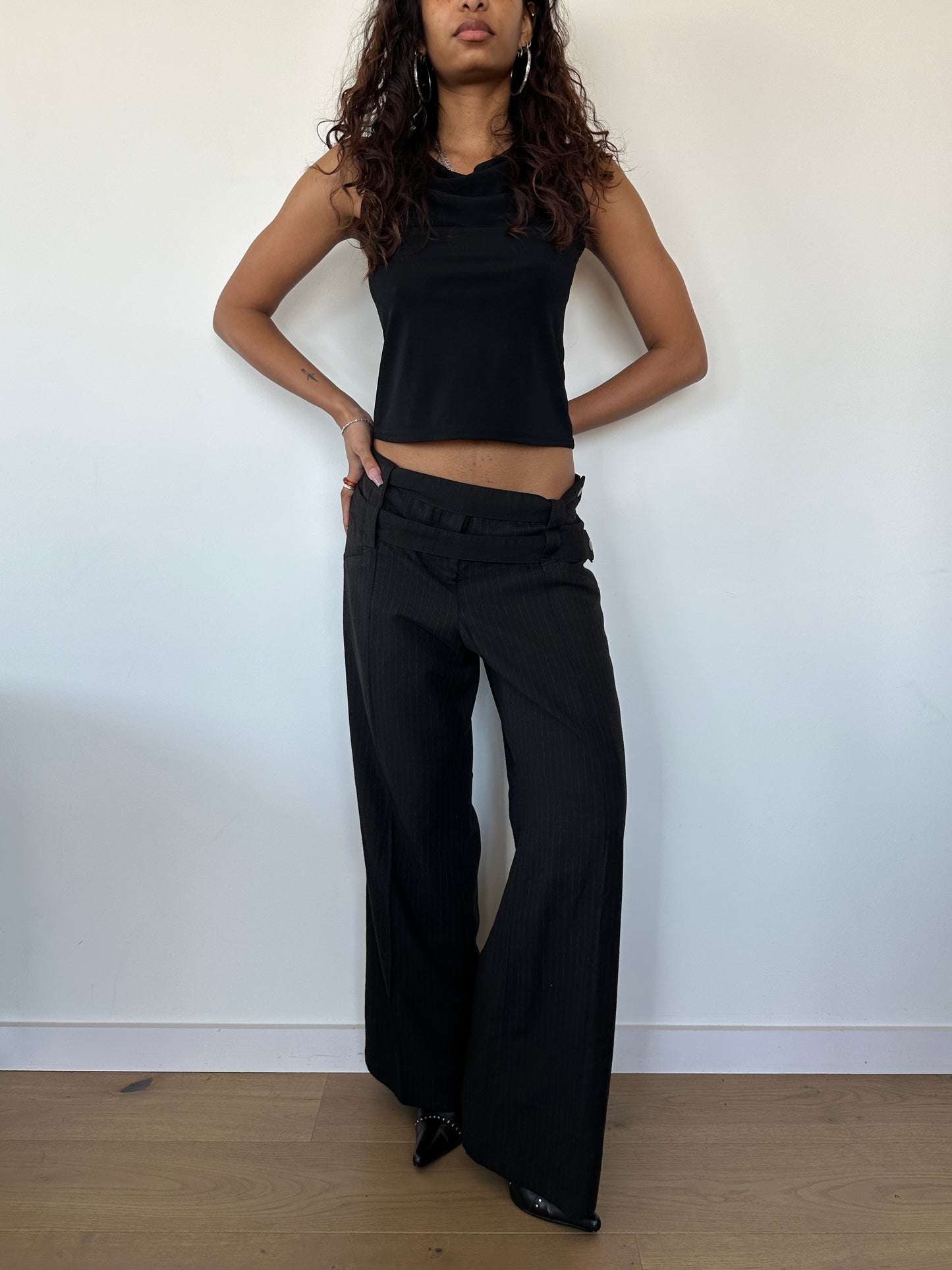 Baggy Pinstripe Pants ⋆ Size M