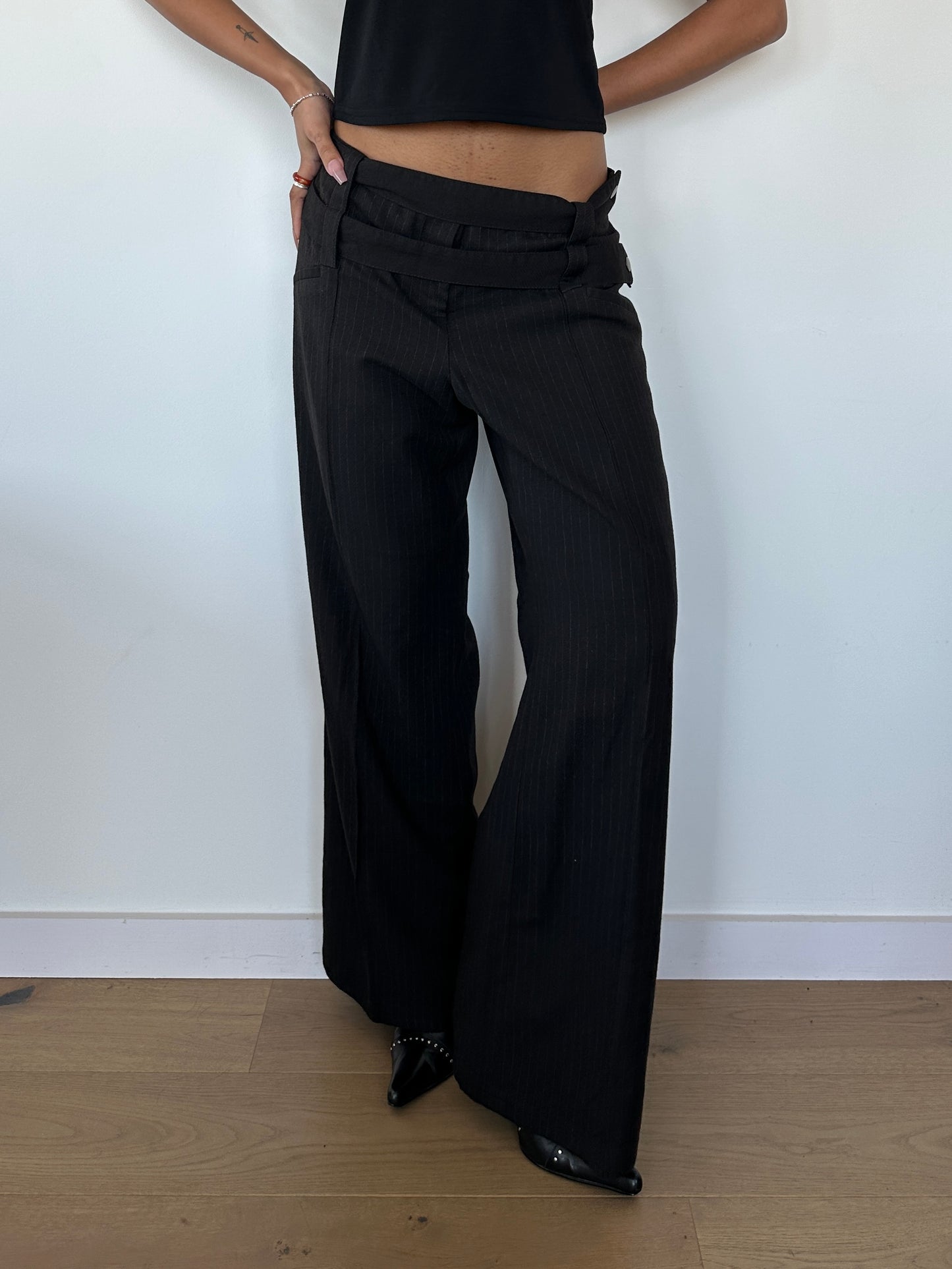 Baggy Pinstripe Pants ⋆ Size M