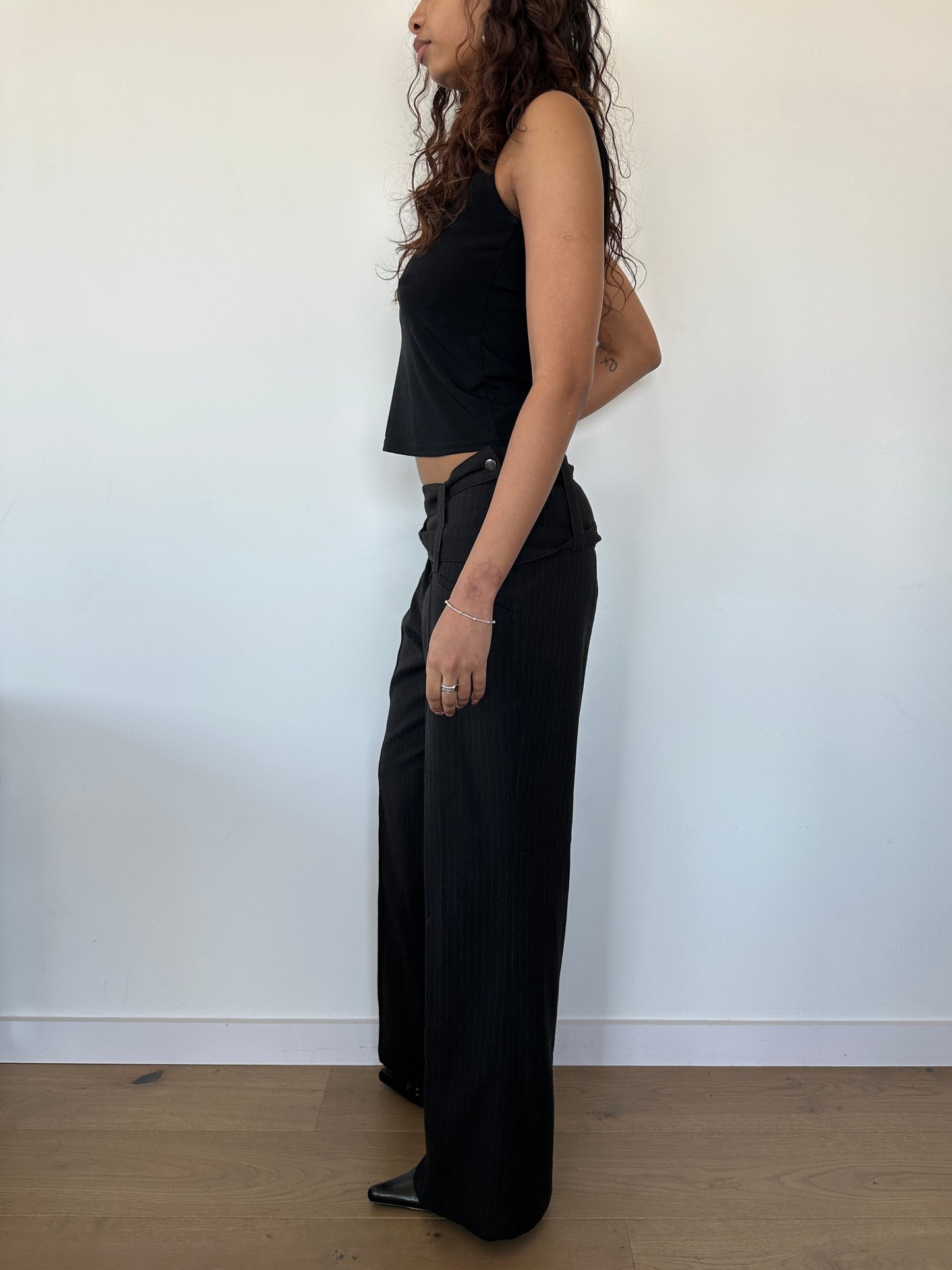 Baggy Pinstripe Pants ⋆ Size M